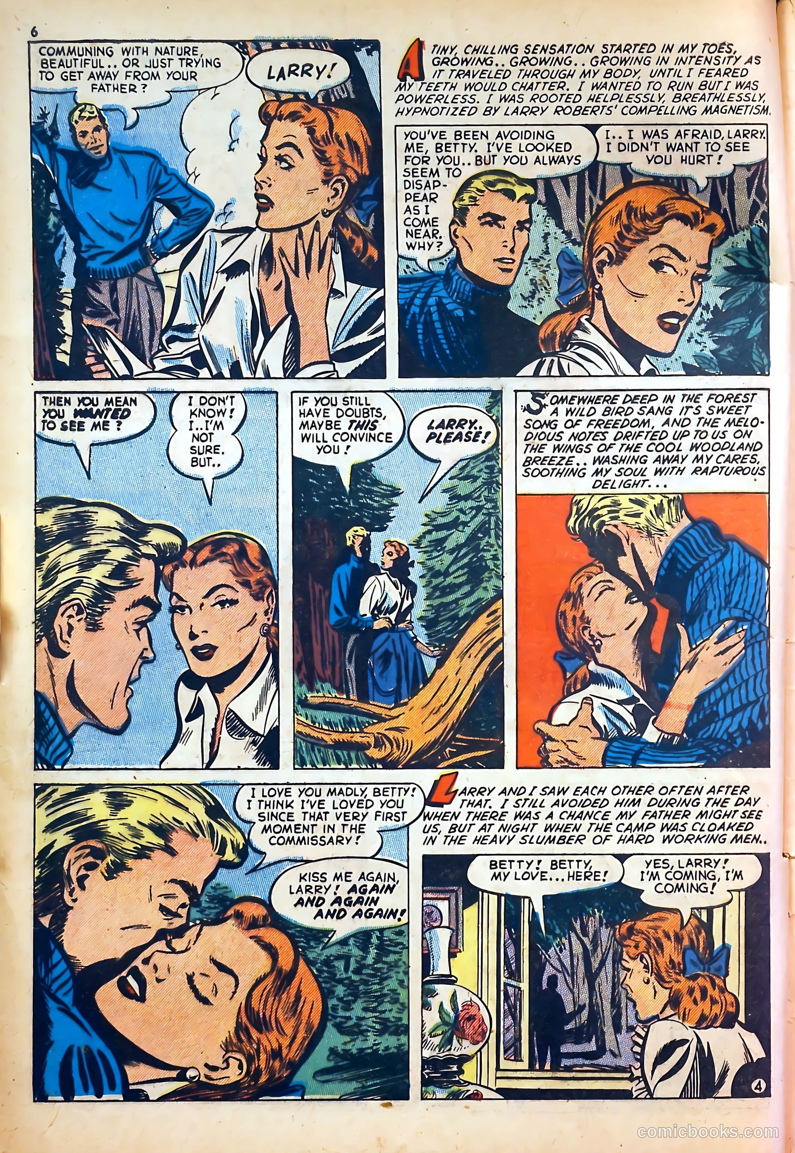Darling Love #4 — page 6 of 52