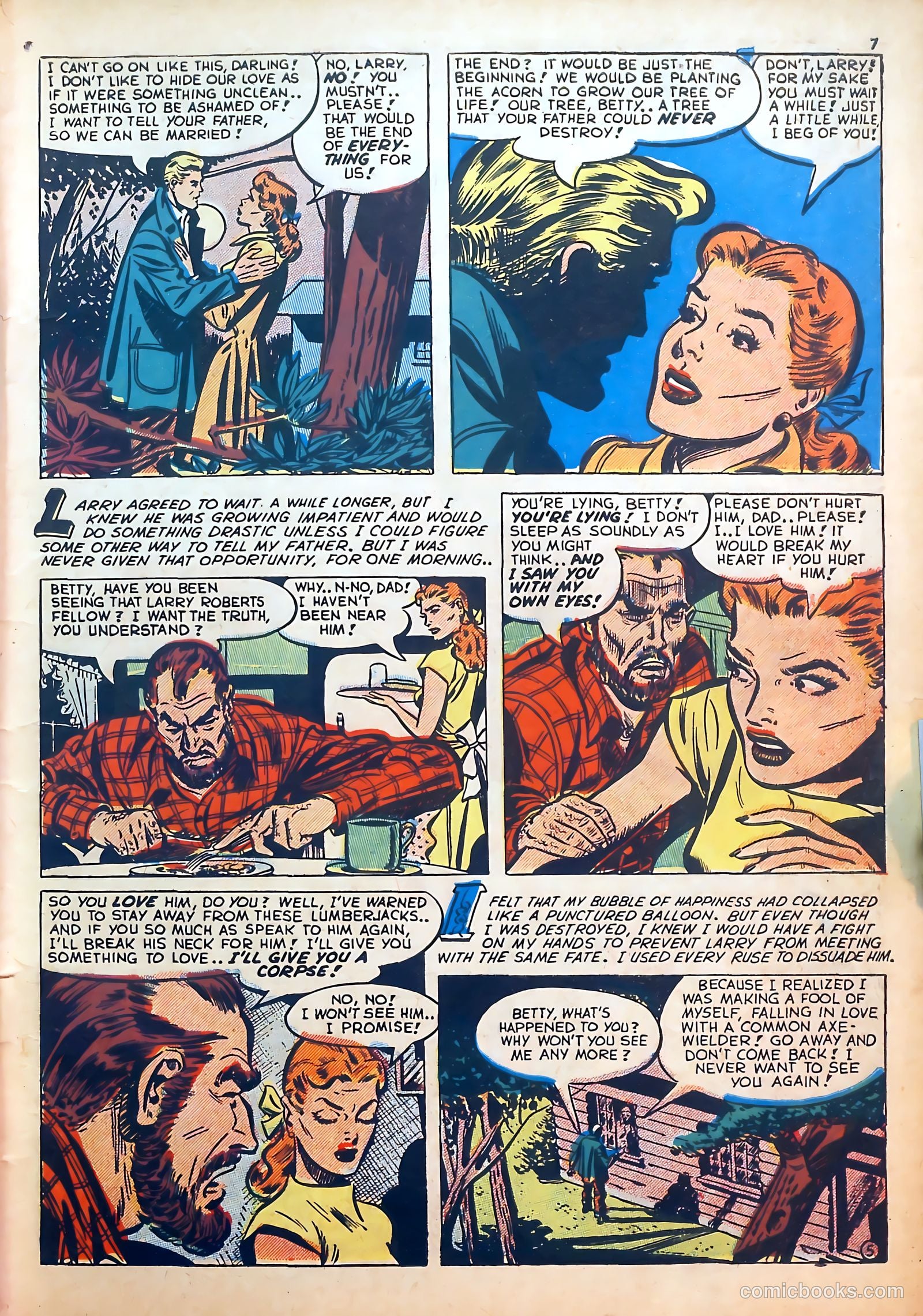 Darling Love #4 — page 7 of 52