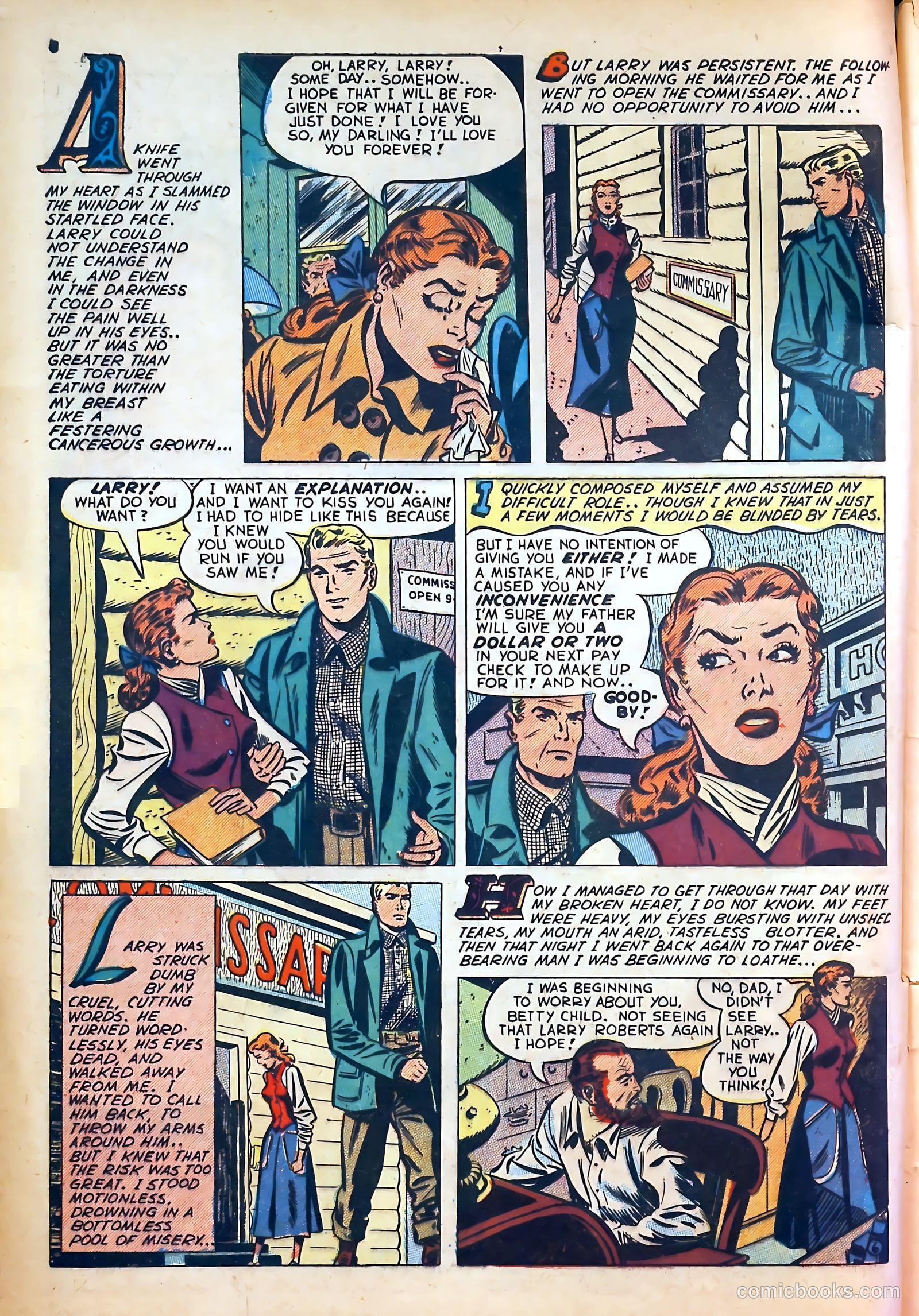 Darling Love #4 — page 8 of 52