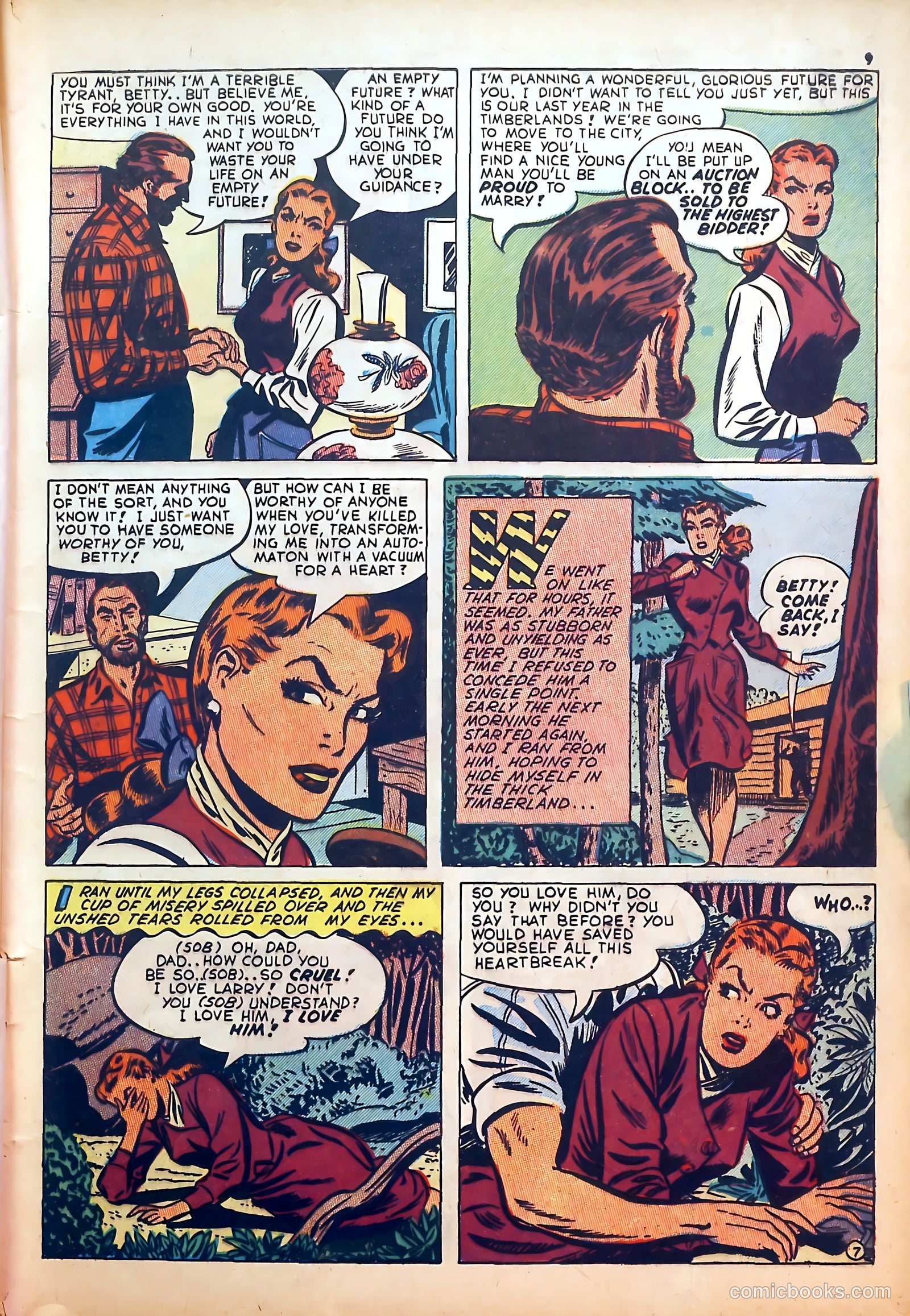 Darling Love #4 — page 9 of 52