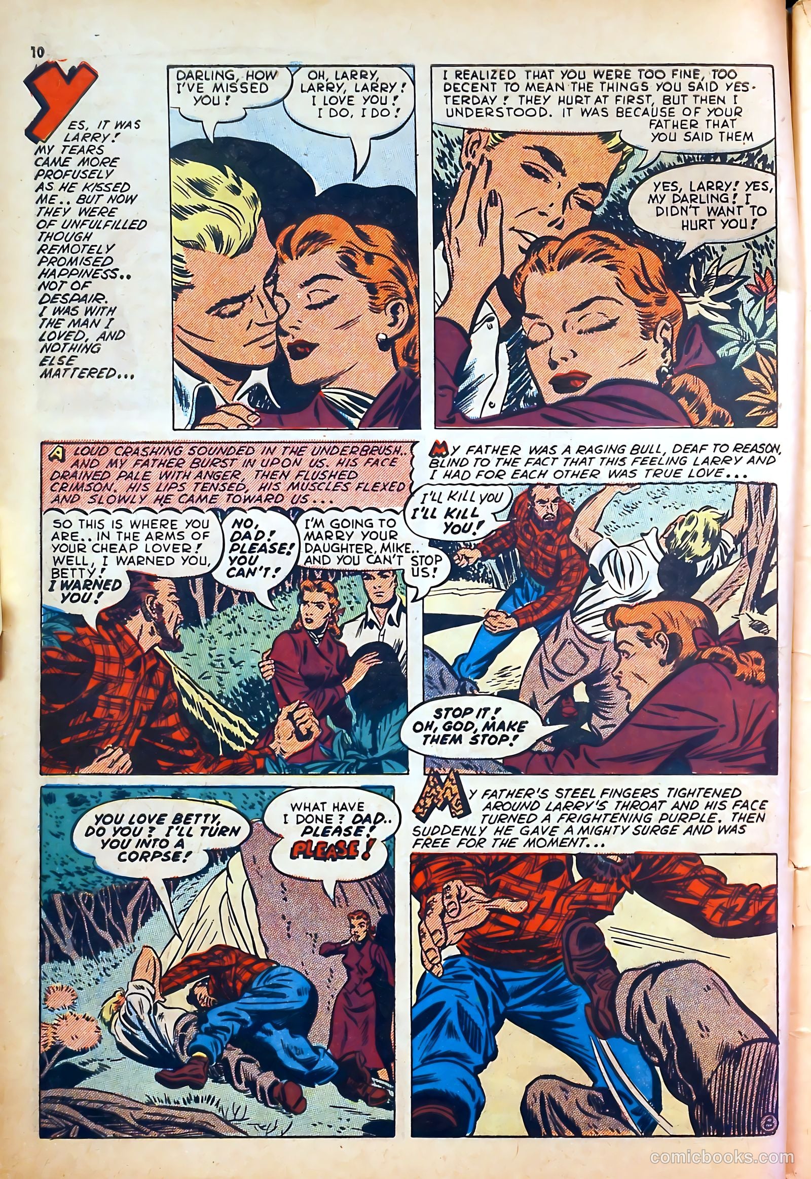 Darling Love #4 — page 10 of 52