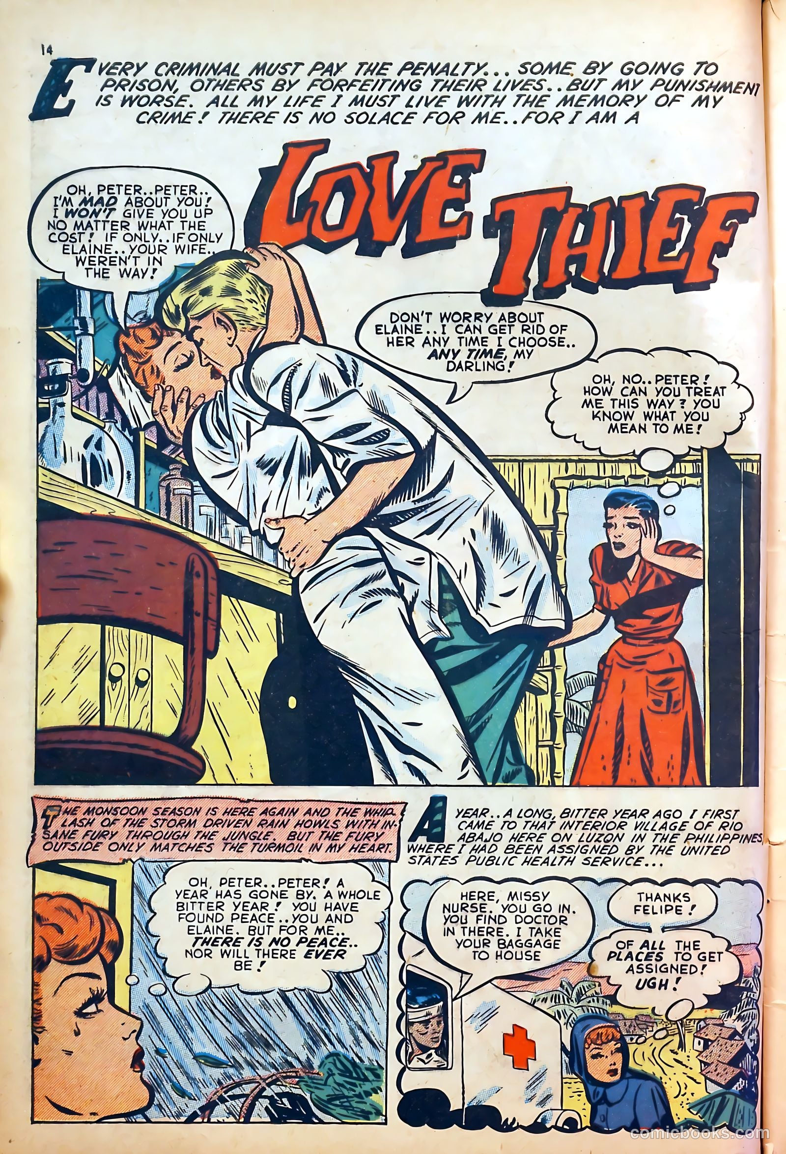 Darling Love #4 — page 14 of 52