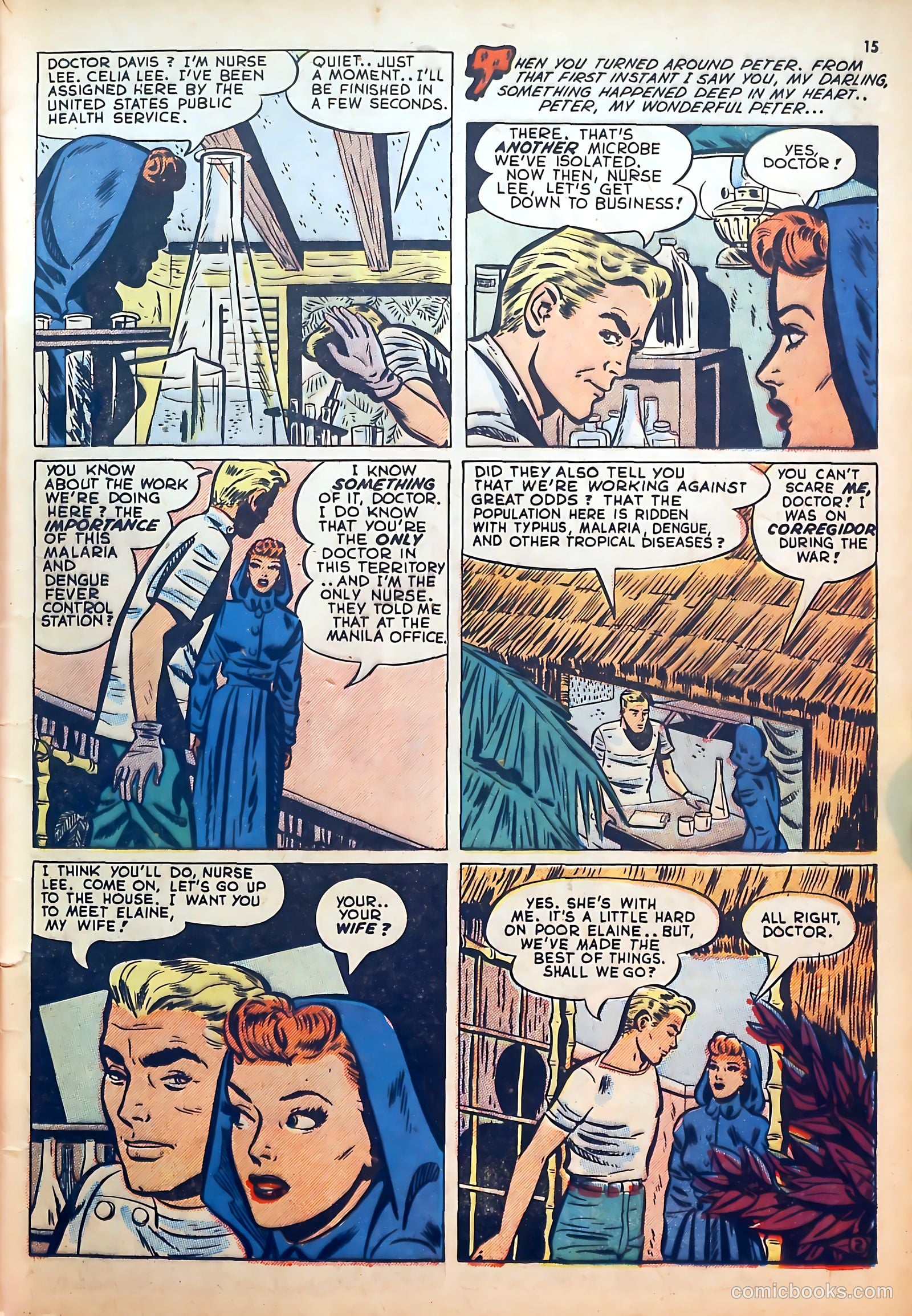Darling Love #4 — page 15 of 52