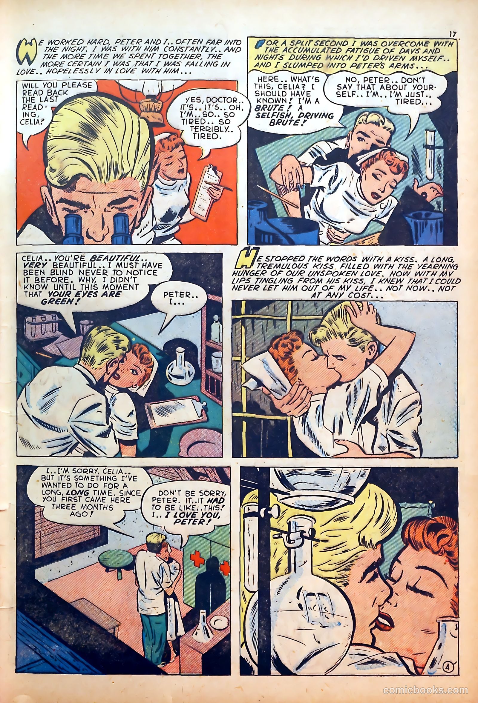 Darling Love #4 — page 17 of 52