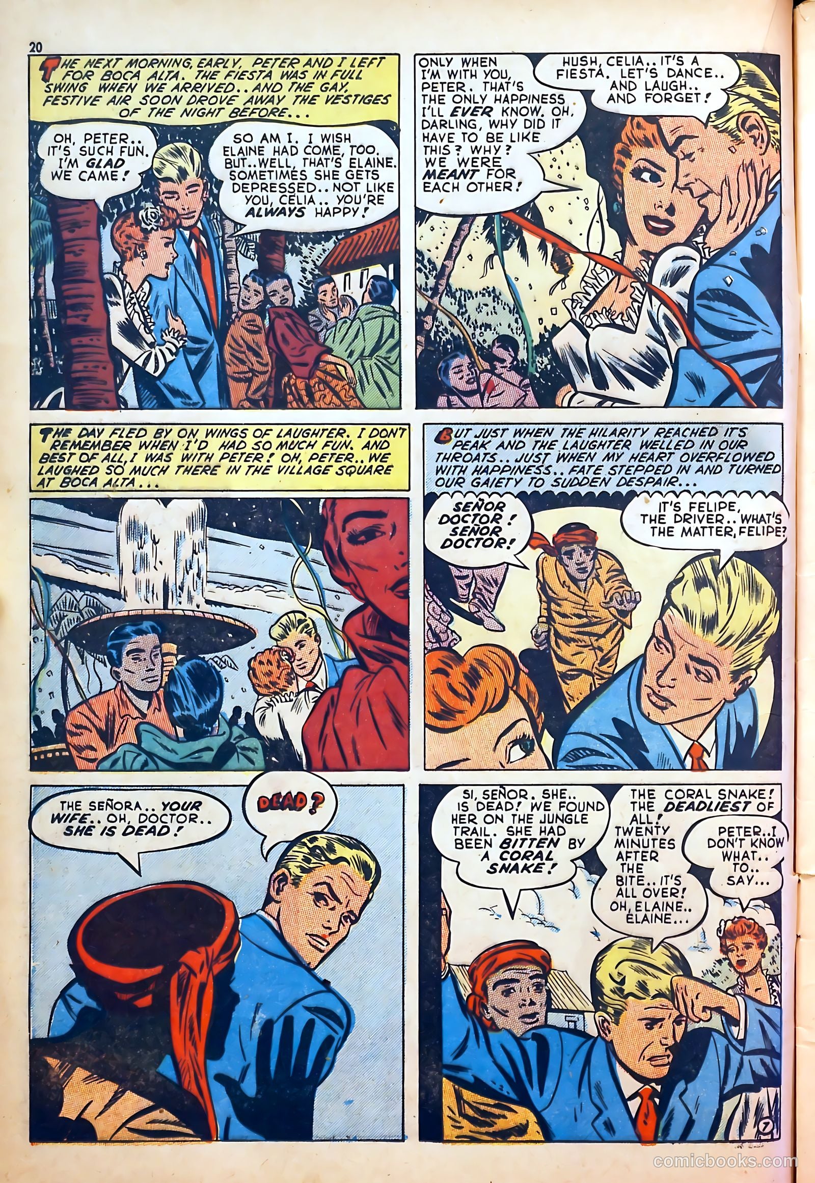 Darling Love #4 — page 20 of 52