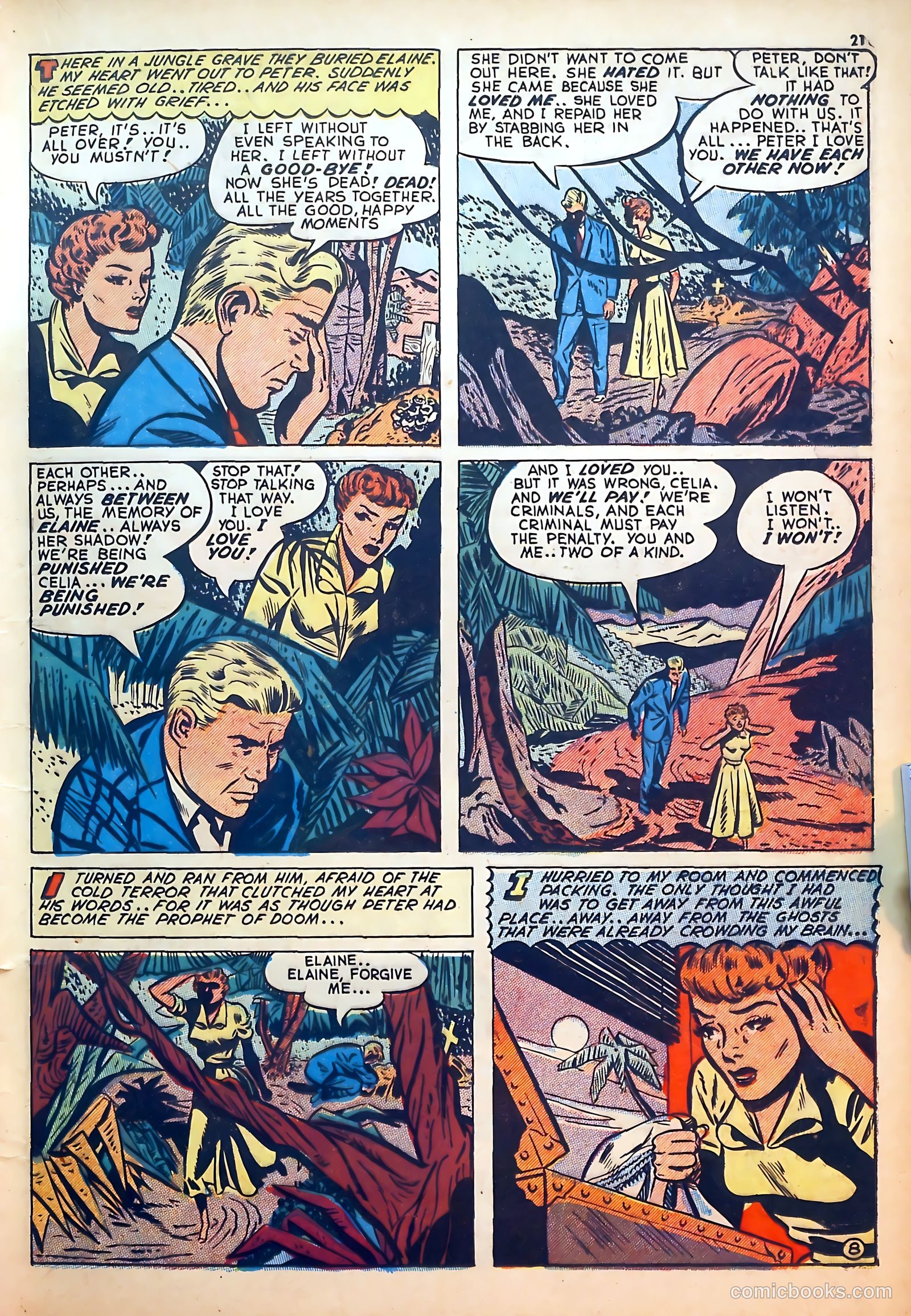 Darling Love #4 — page 21 of 52