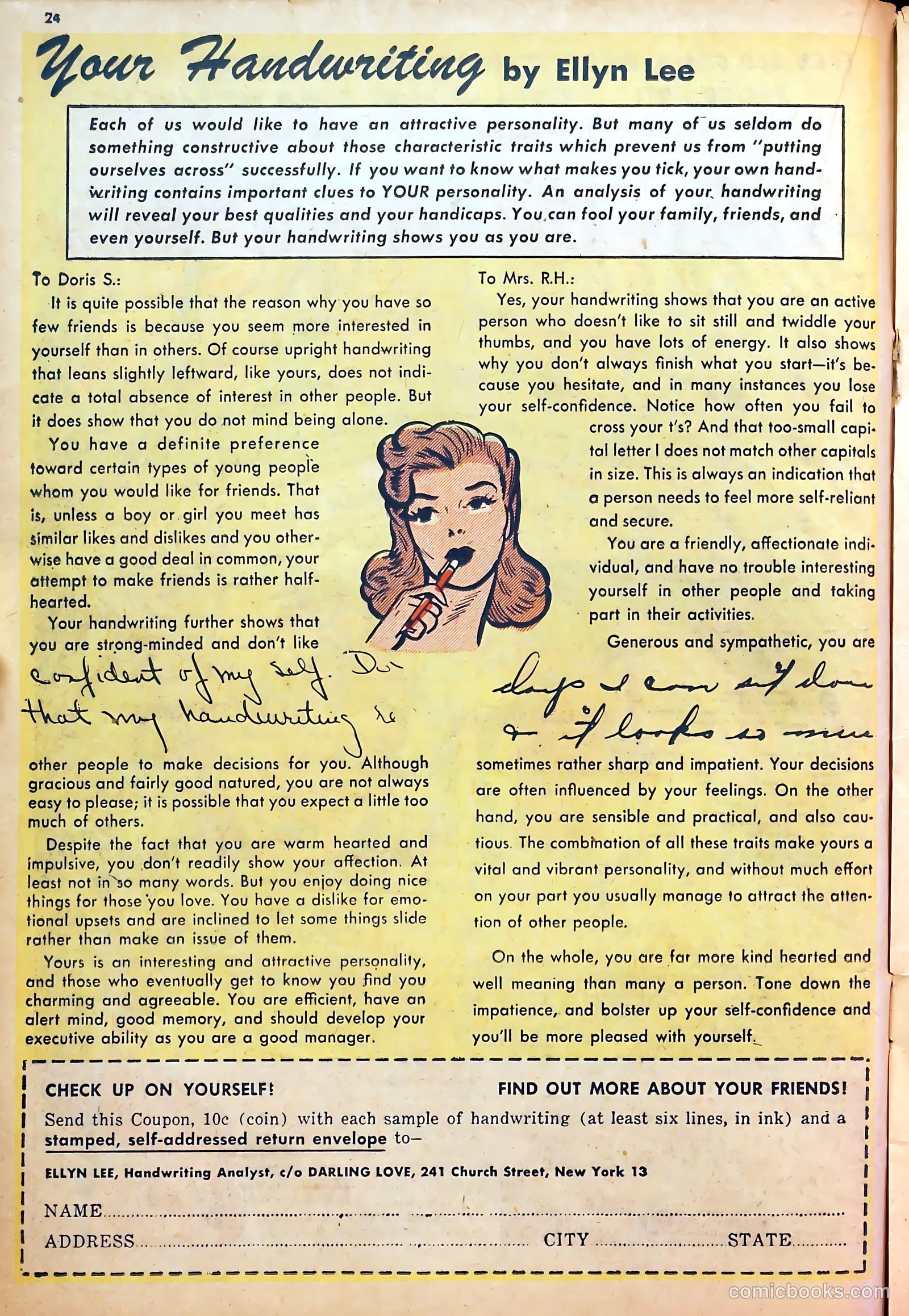 Darling Love #4 — page 24 of 52