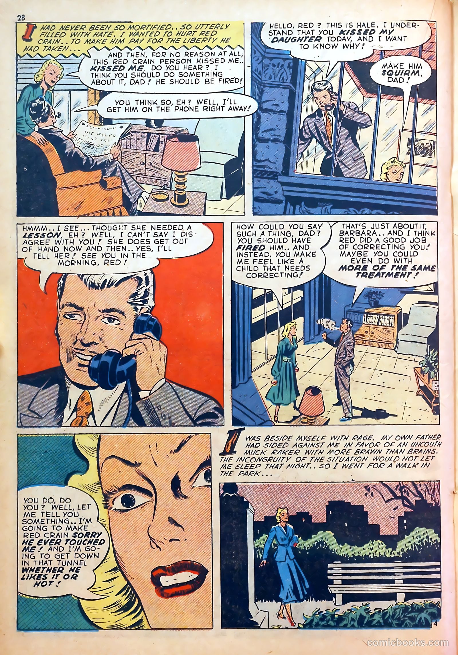 Darling Love #4 — page 28 of 52