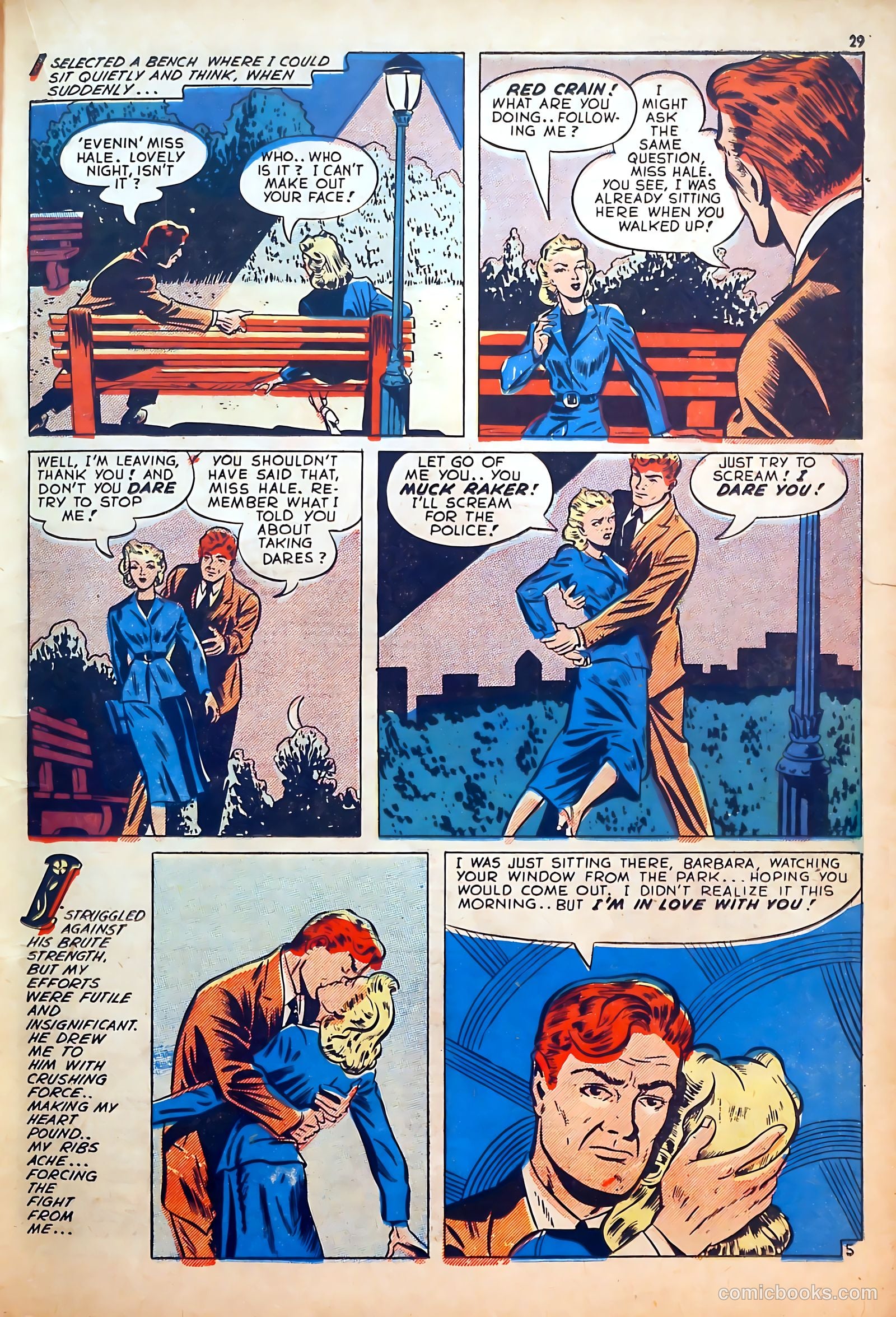 Darling Love #4 — page 29 of 52