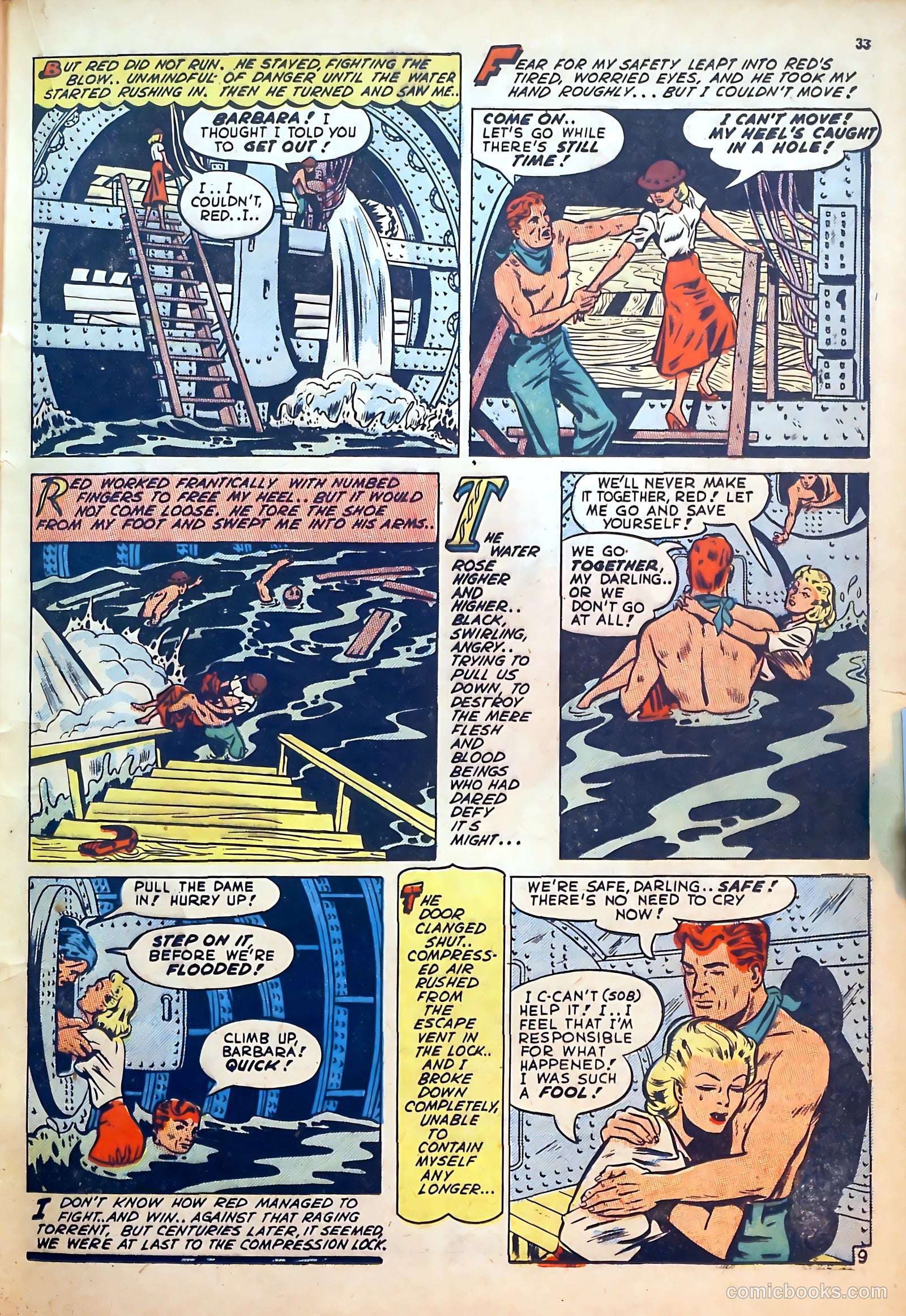 Darling Love #4 — page 33 of 52