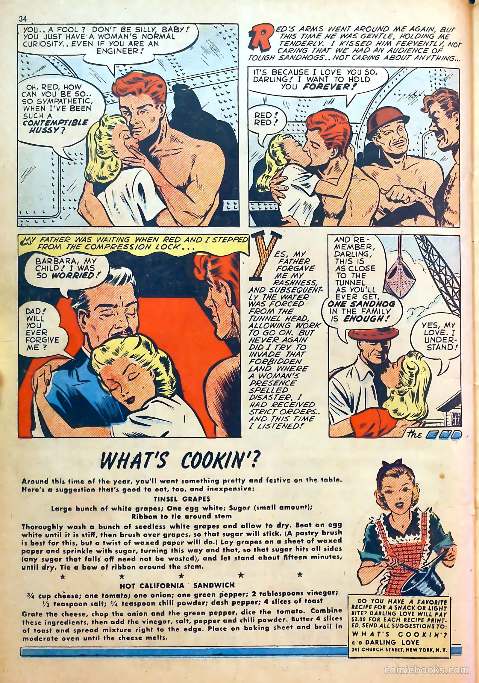 Darling Love #4 — page 34 of 52