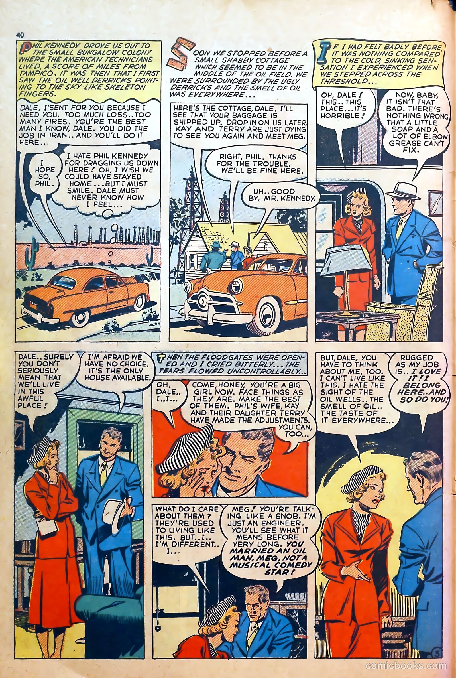 Darling Love #4 — page 40 of 52