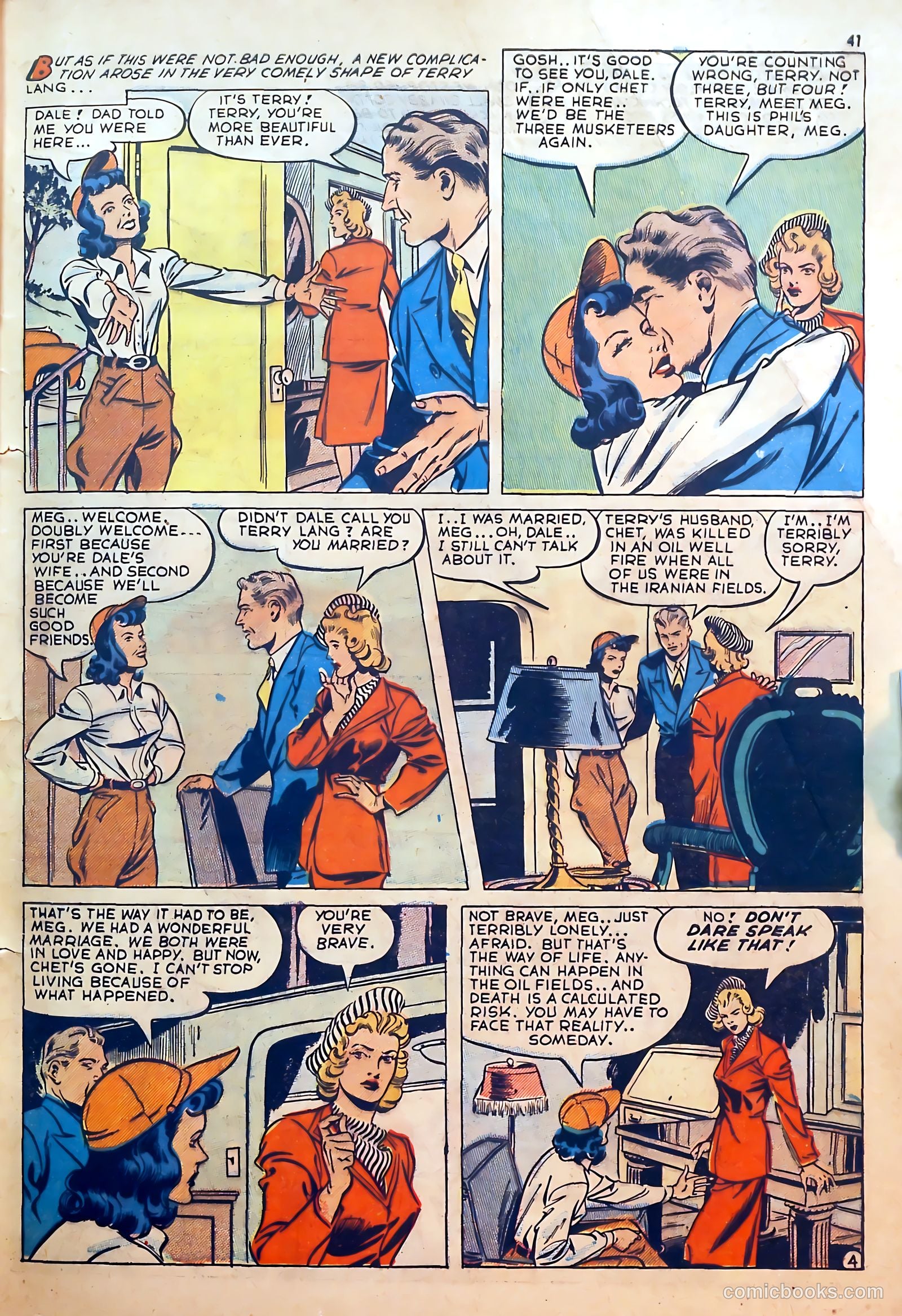 Darling Love #4 — page 41 of 52
