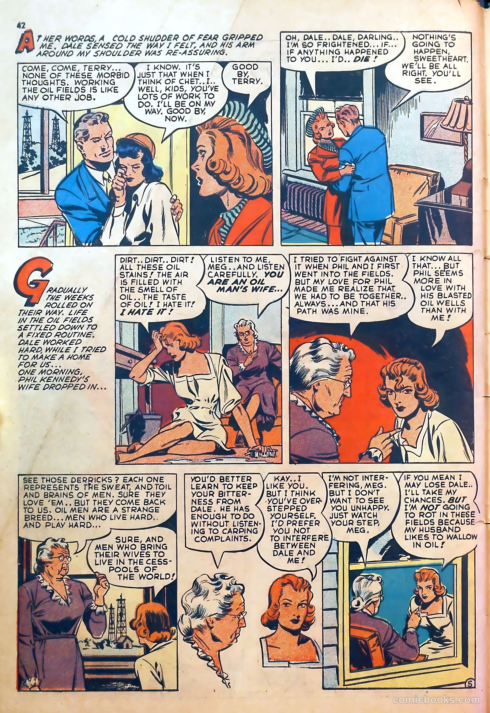 Darling Love #4 — page 42 of 52