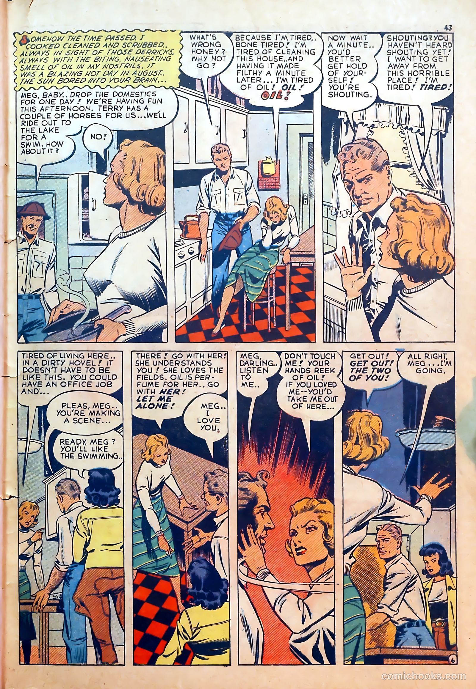 Darling Love #4 — page 43 of 52