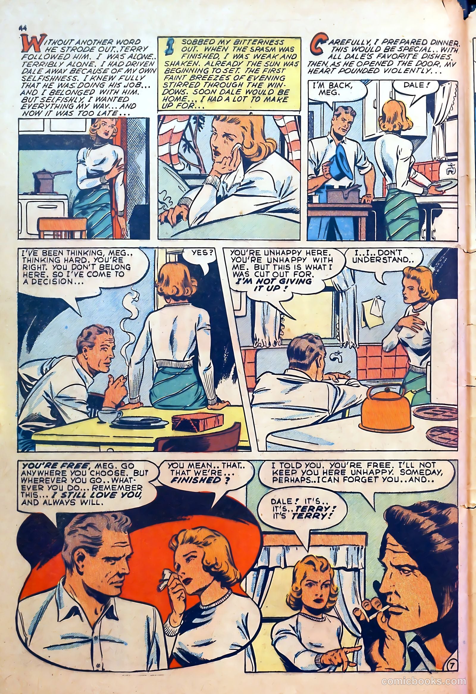 Darling Love #4 — page 44 of 52