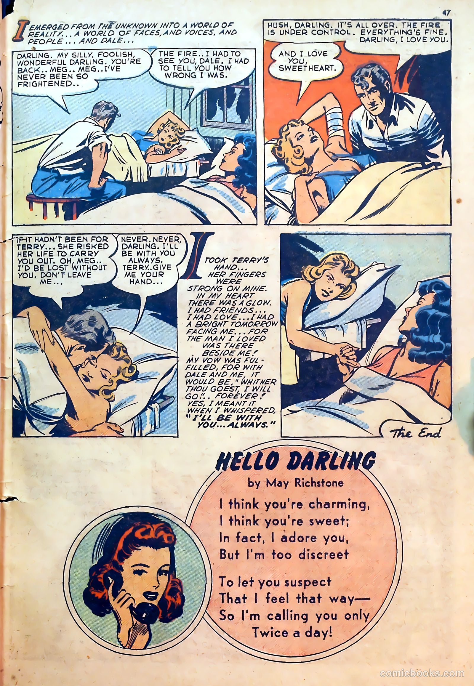 Darling Love #4 — page 47 of 52