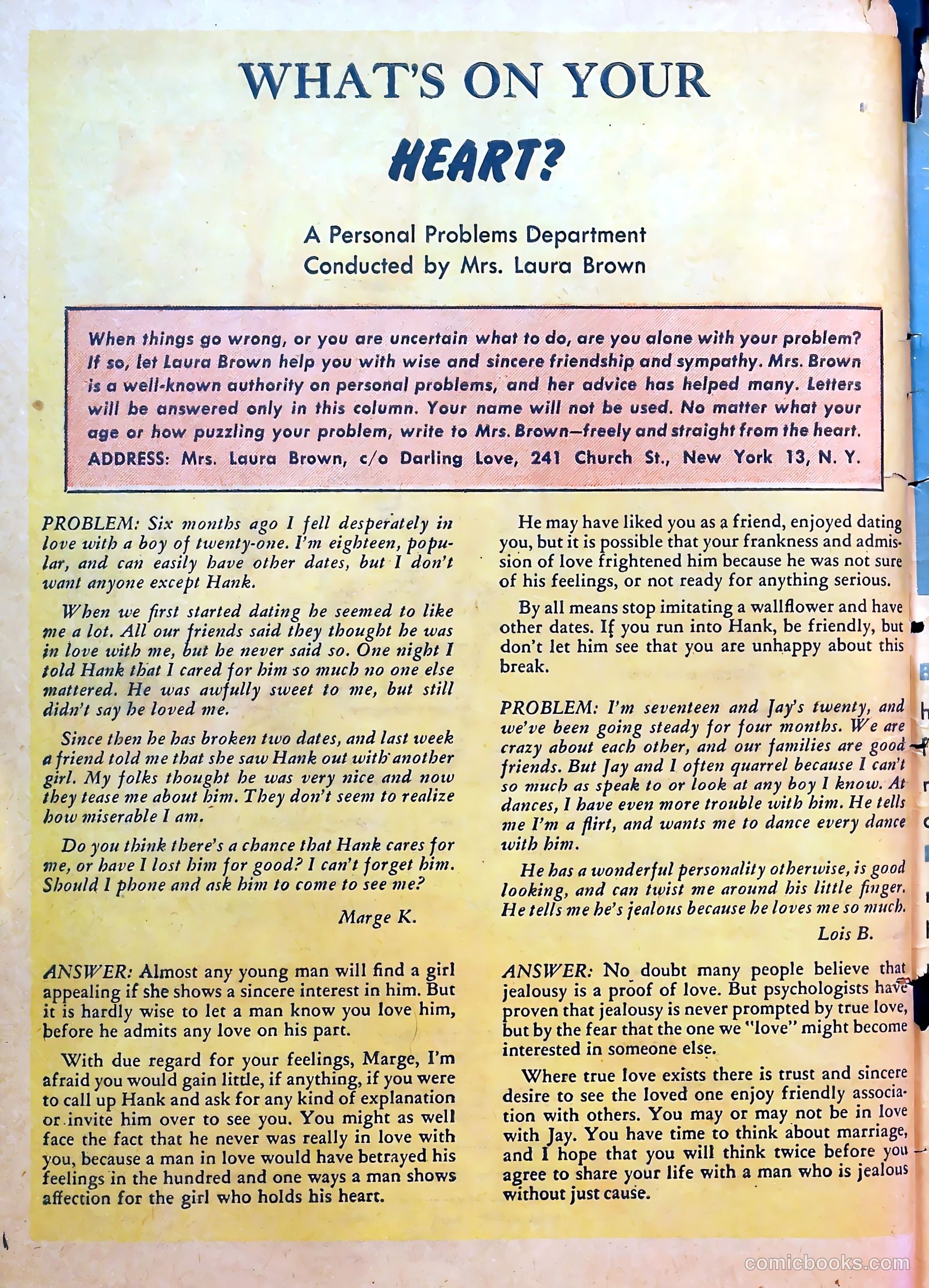 Darling Love #4 — page 48 of 52