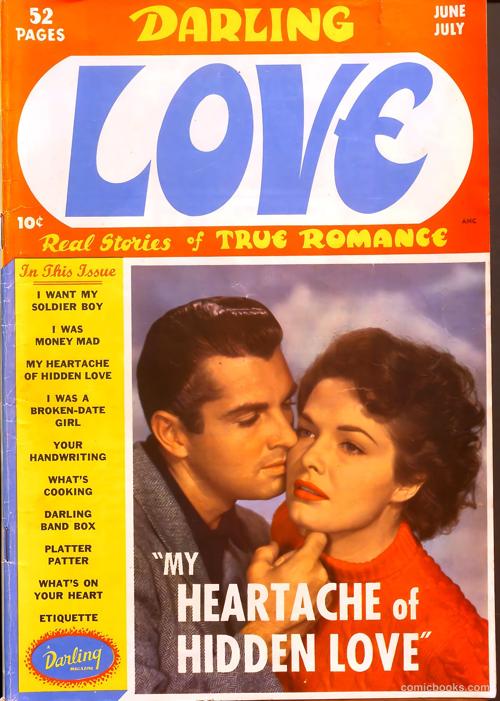 Darling Love #5 — page 1 of 52