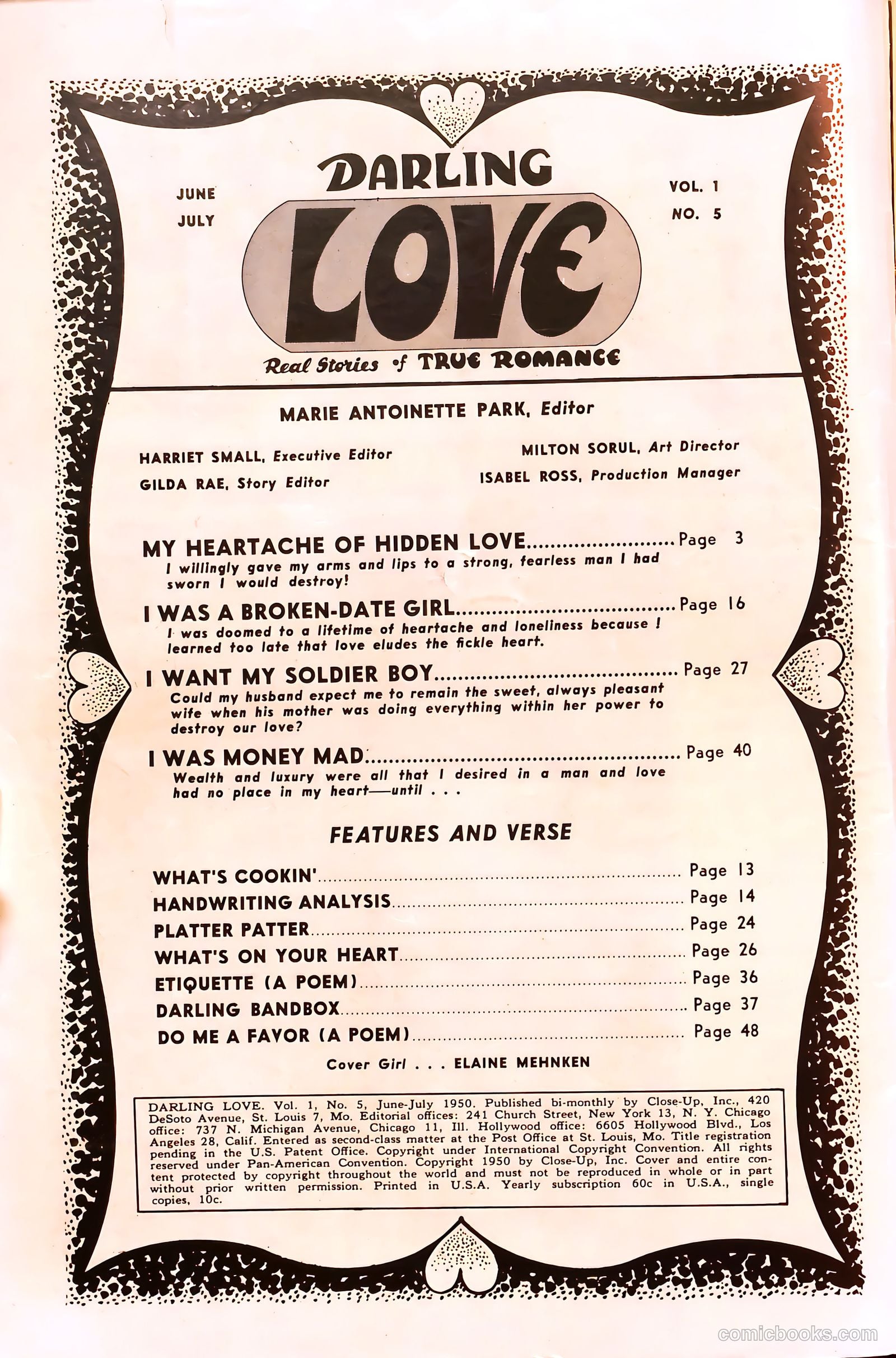 Darling Love #5 — page 2 of 52