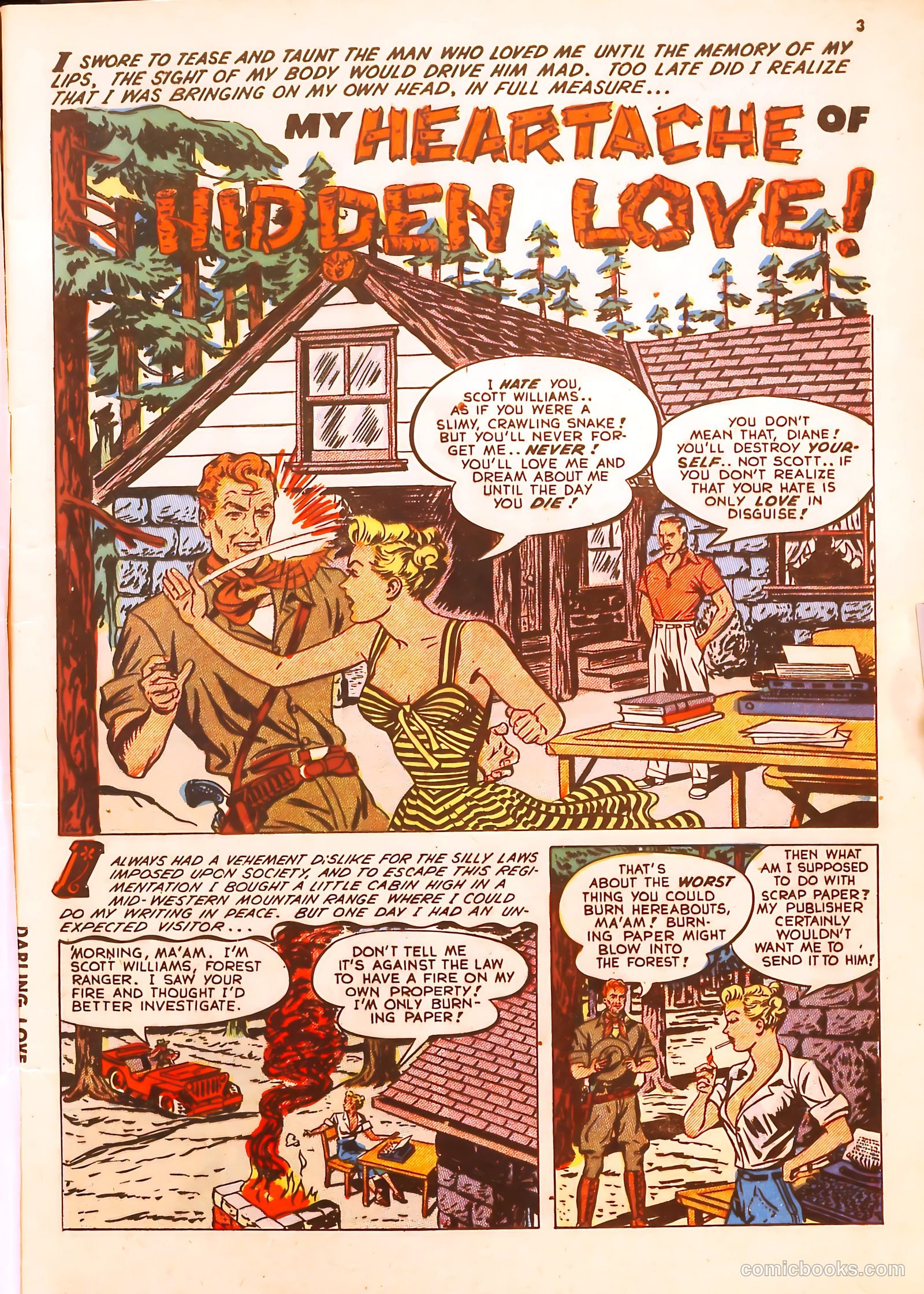 Darling Love #5 — page 3 of 52
