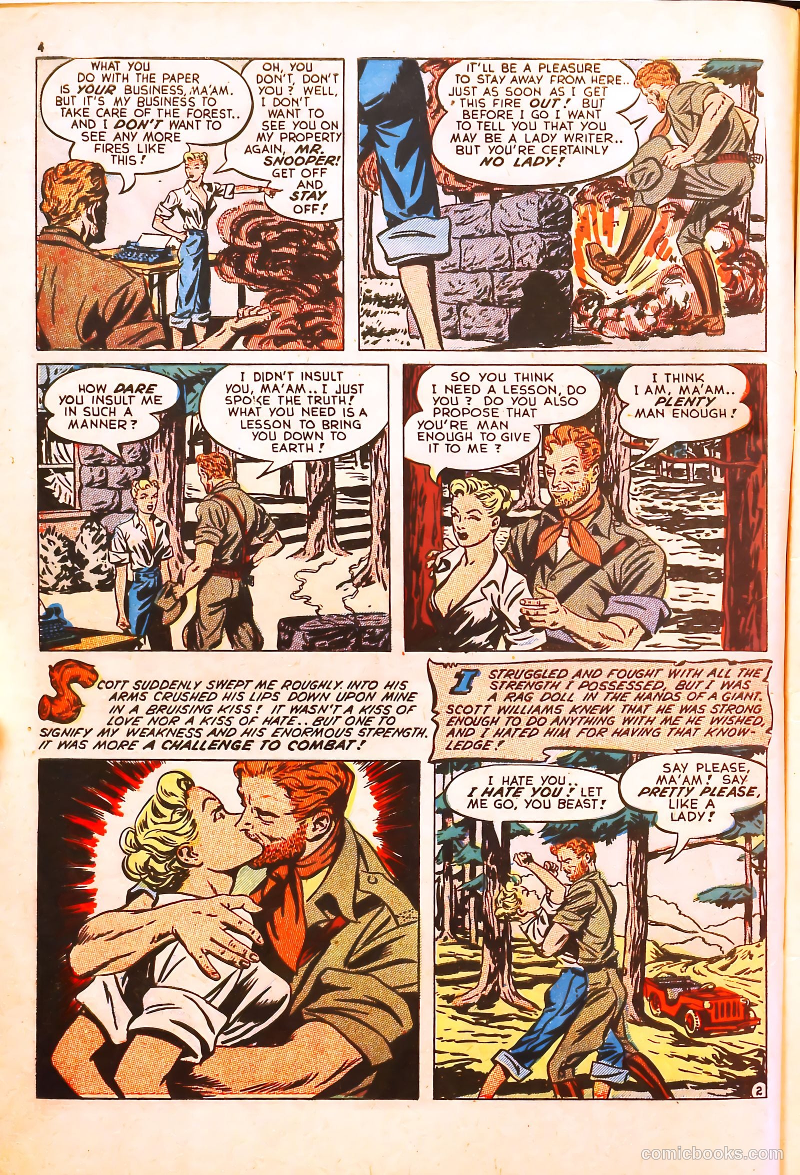 Darling Love #5 — page 4 of 52