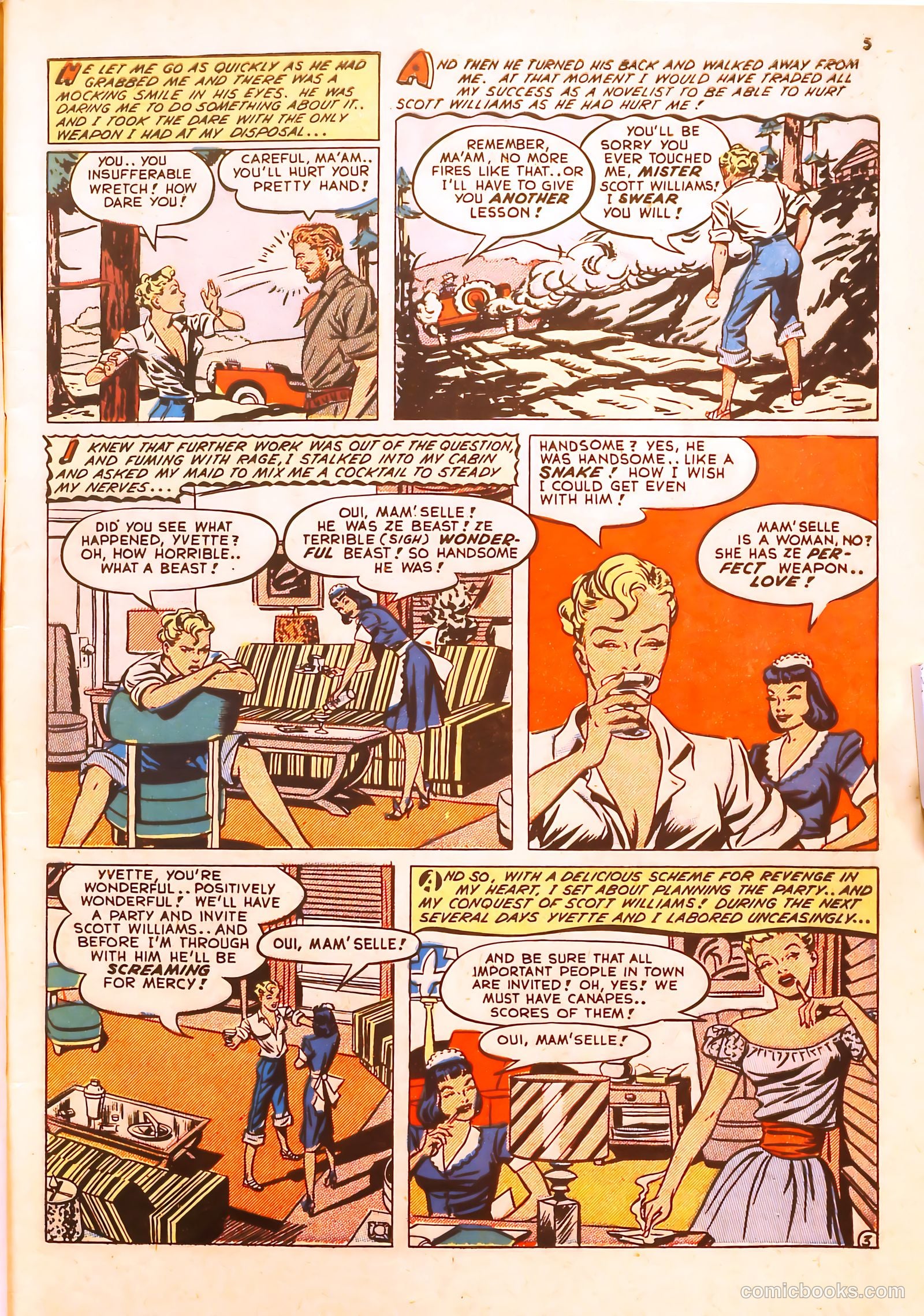 Darling Love #5 — page 5 of 52