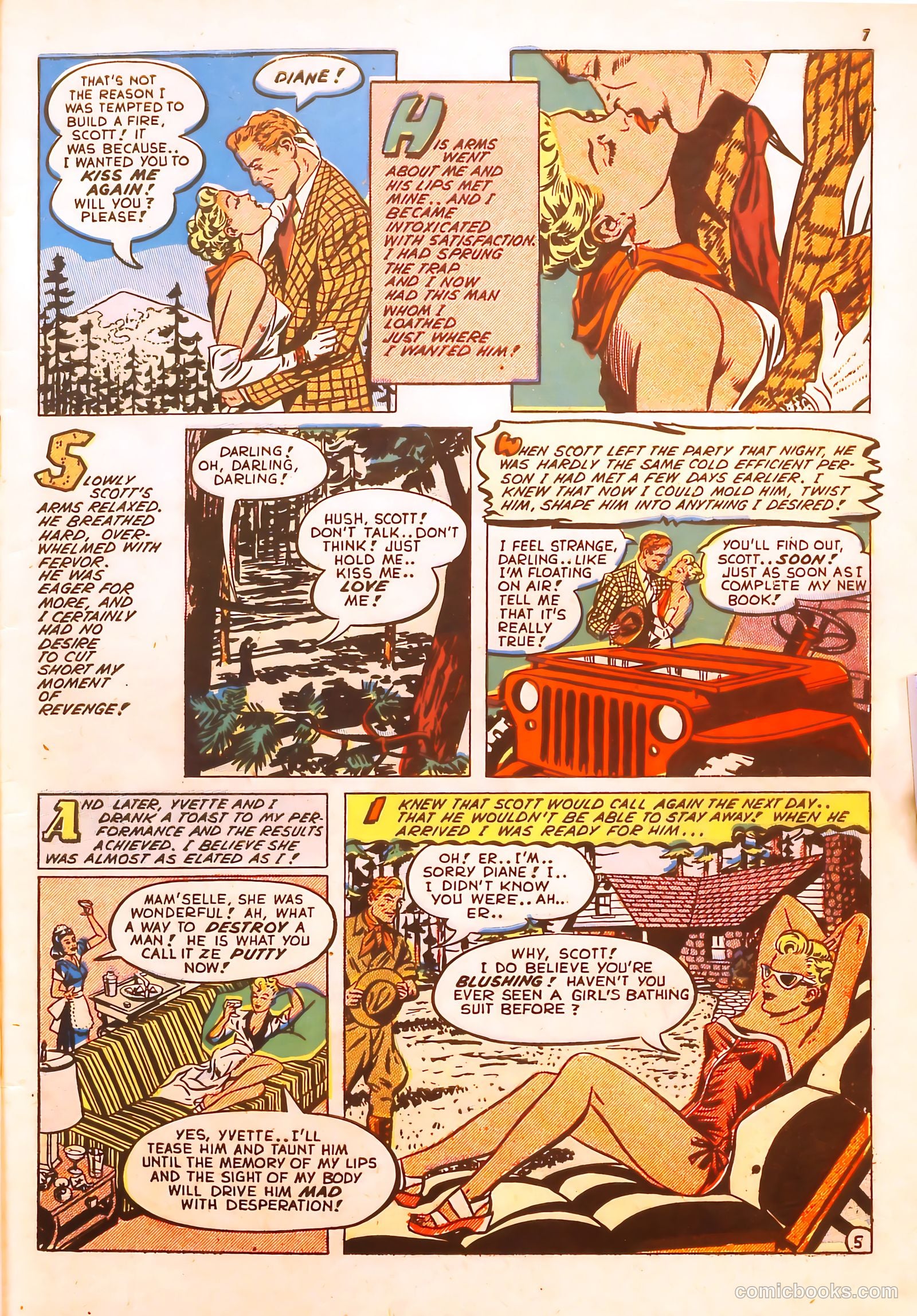 Darling Love #5 — page 7 of 52