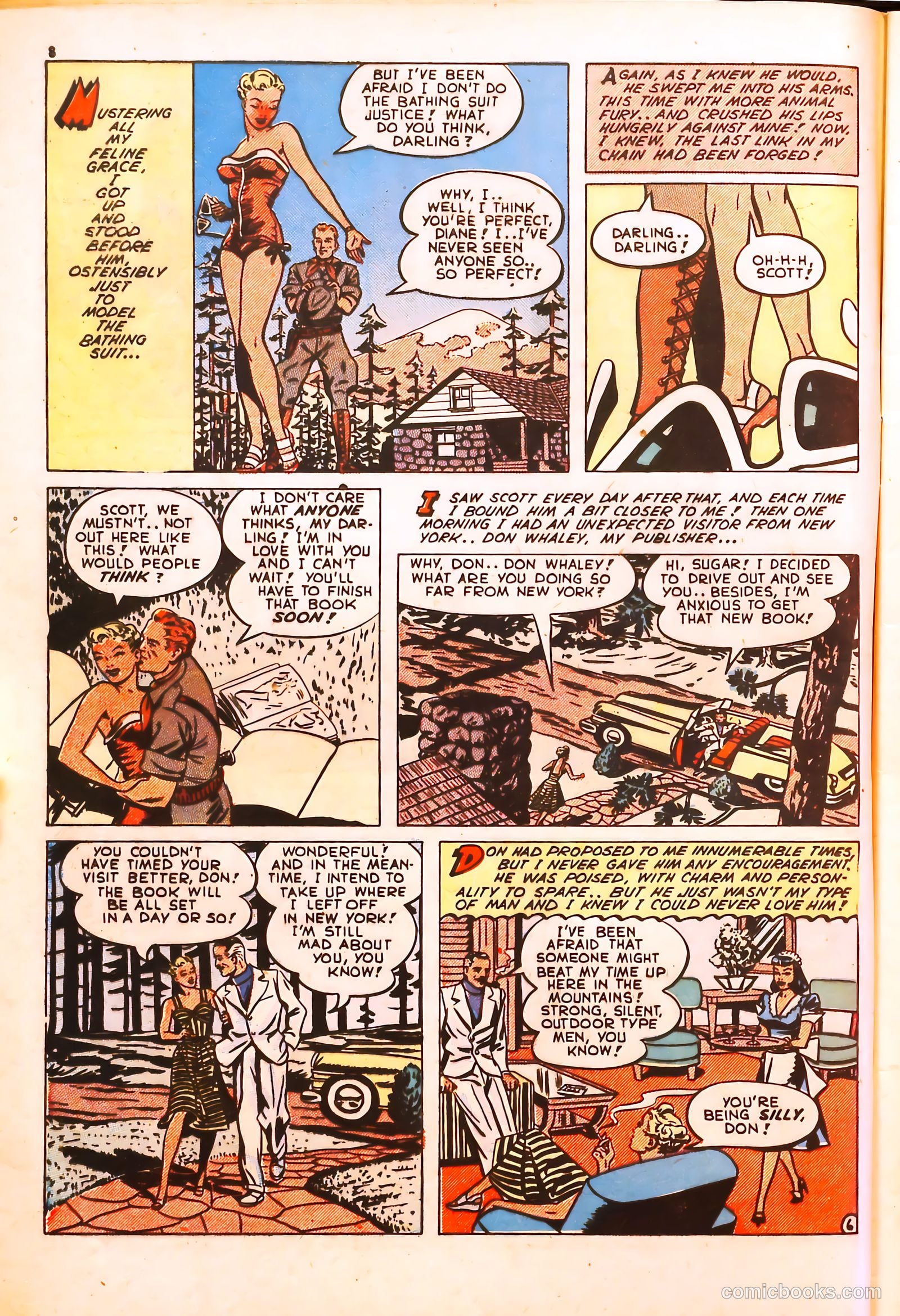 Darling Love #5 — page 8 of 52