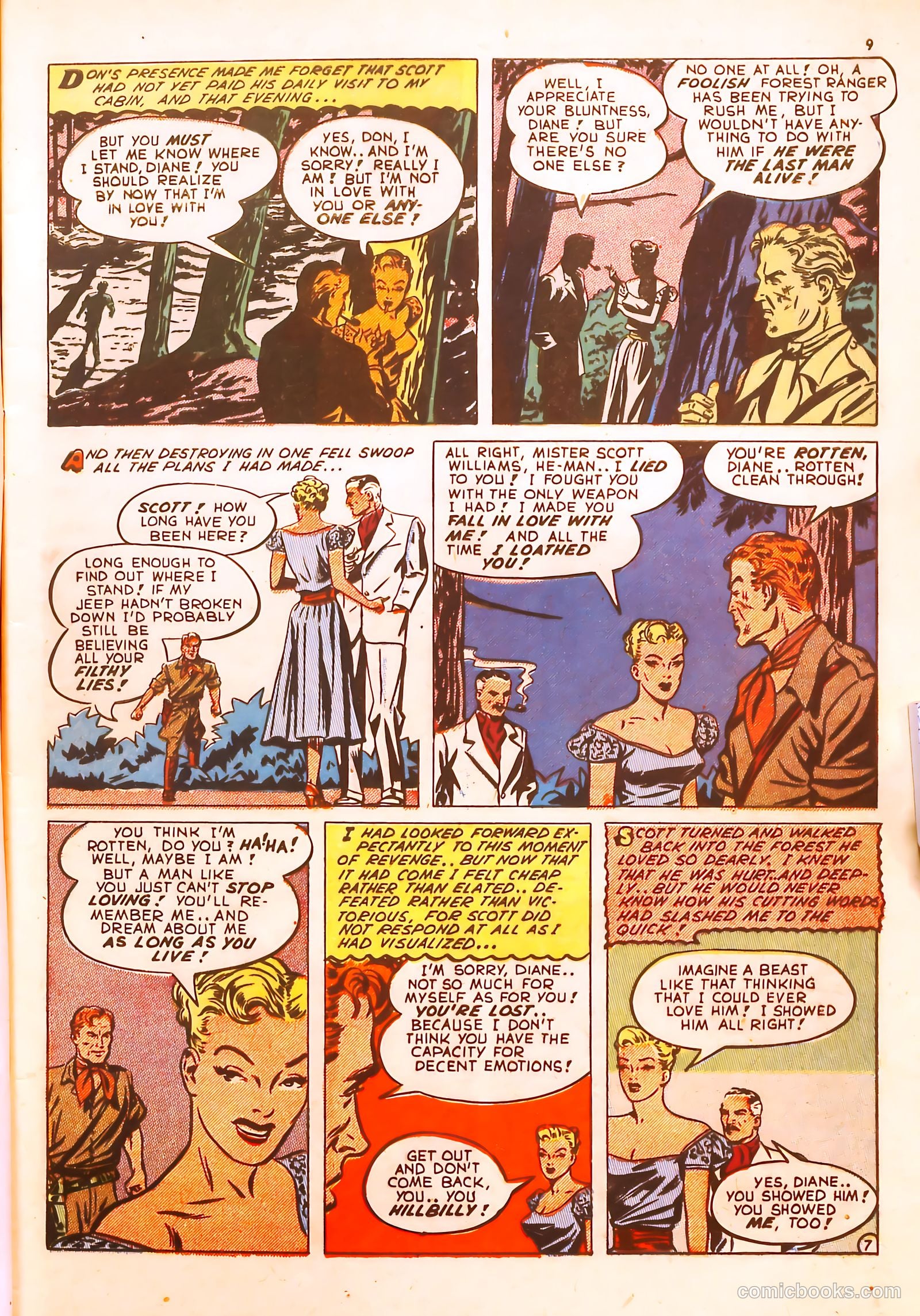 Darling Love #5 — page 9 of 52