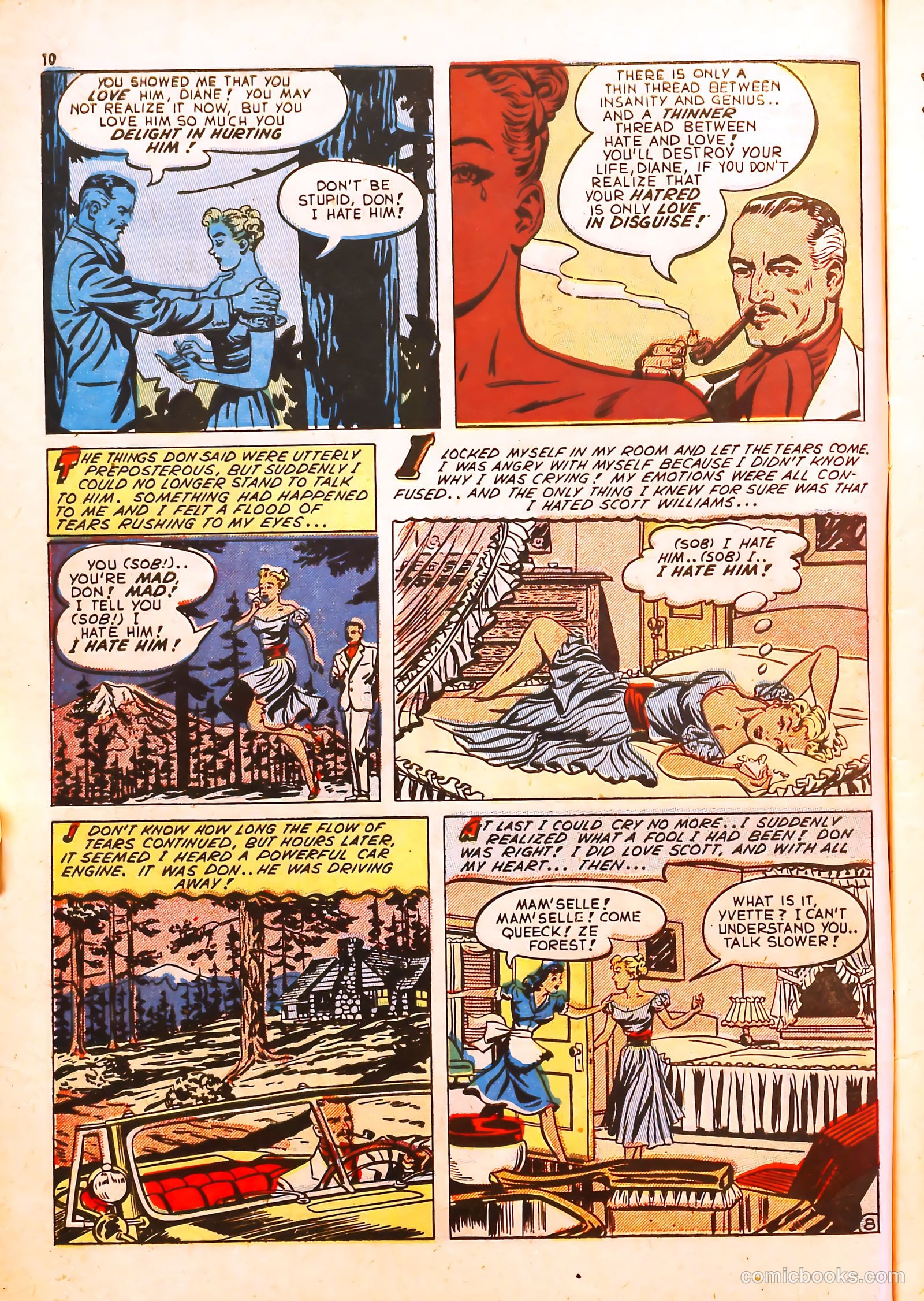 Darling Love #5 — page 10 of 52
