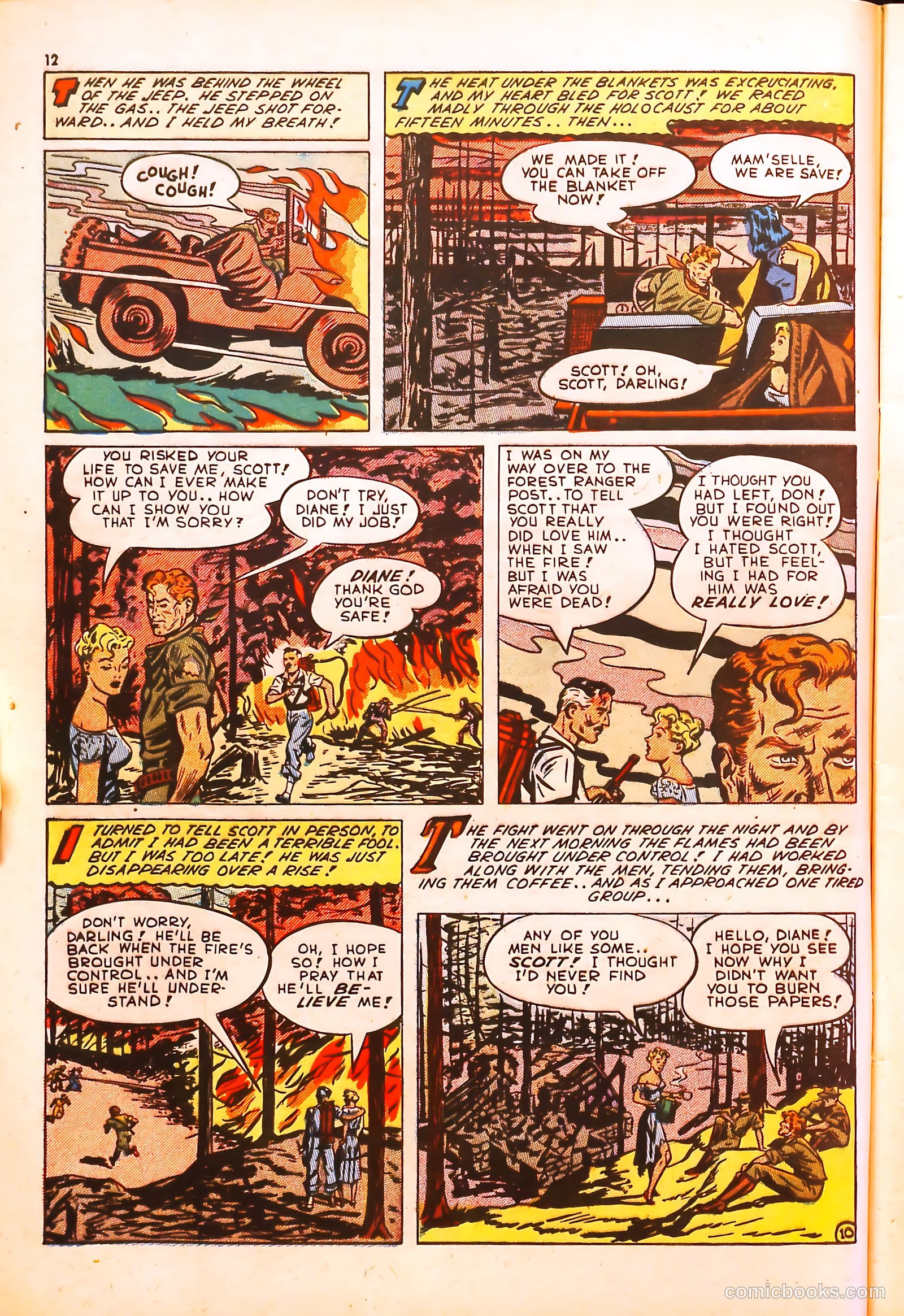 Darling Love #5 — page 12 of 52