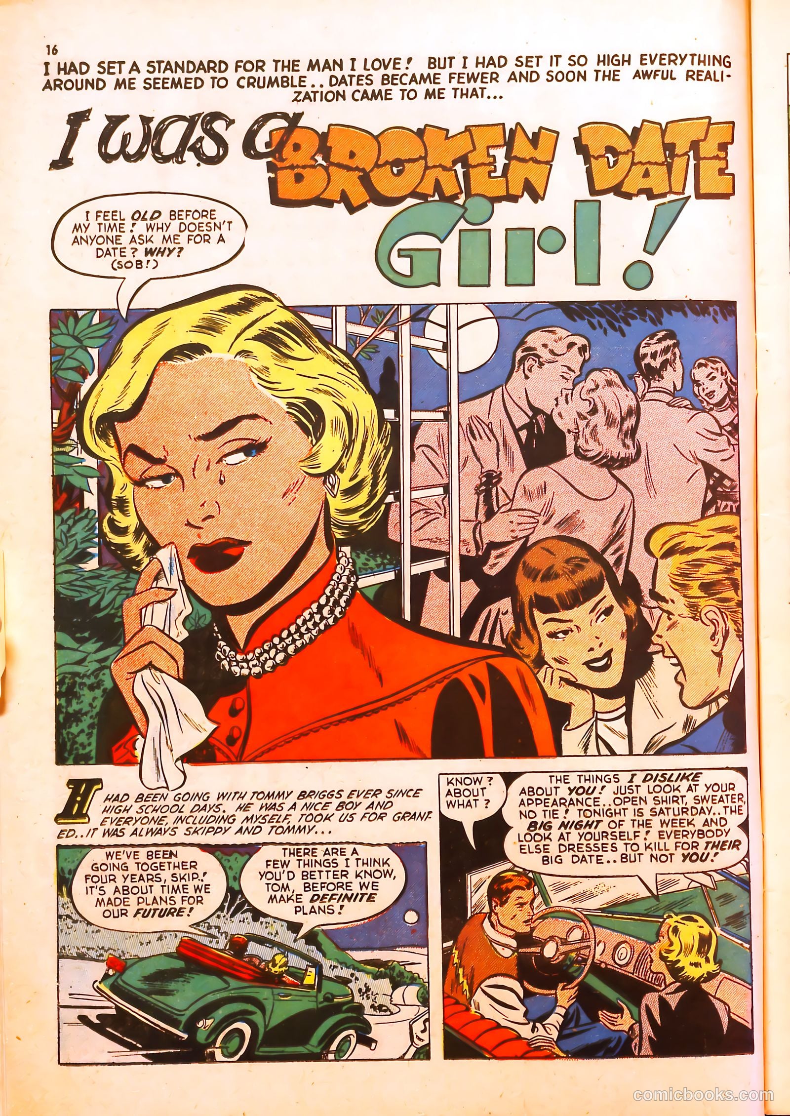 Darling Love #5 — page 16 of 52