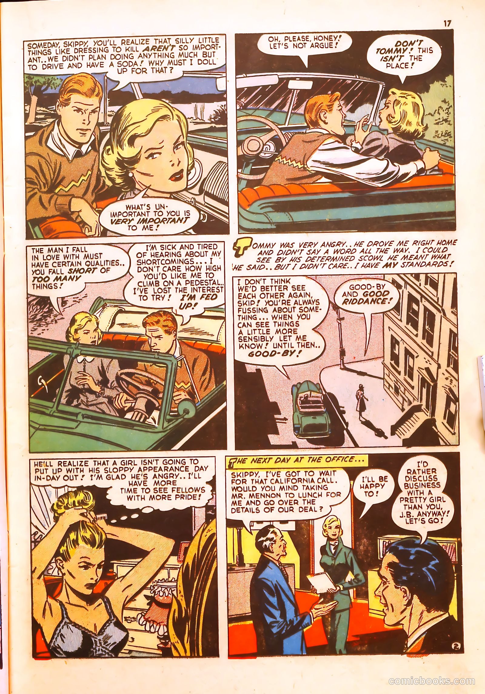 Darling Love #5 — page 17 of 52