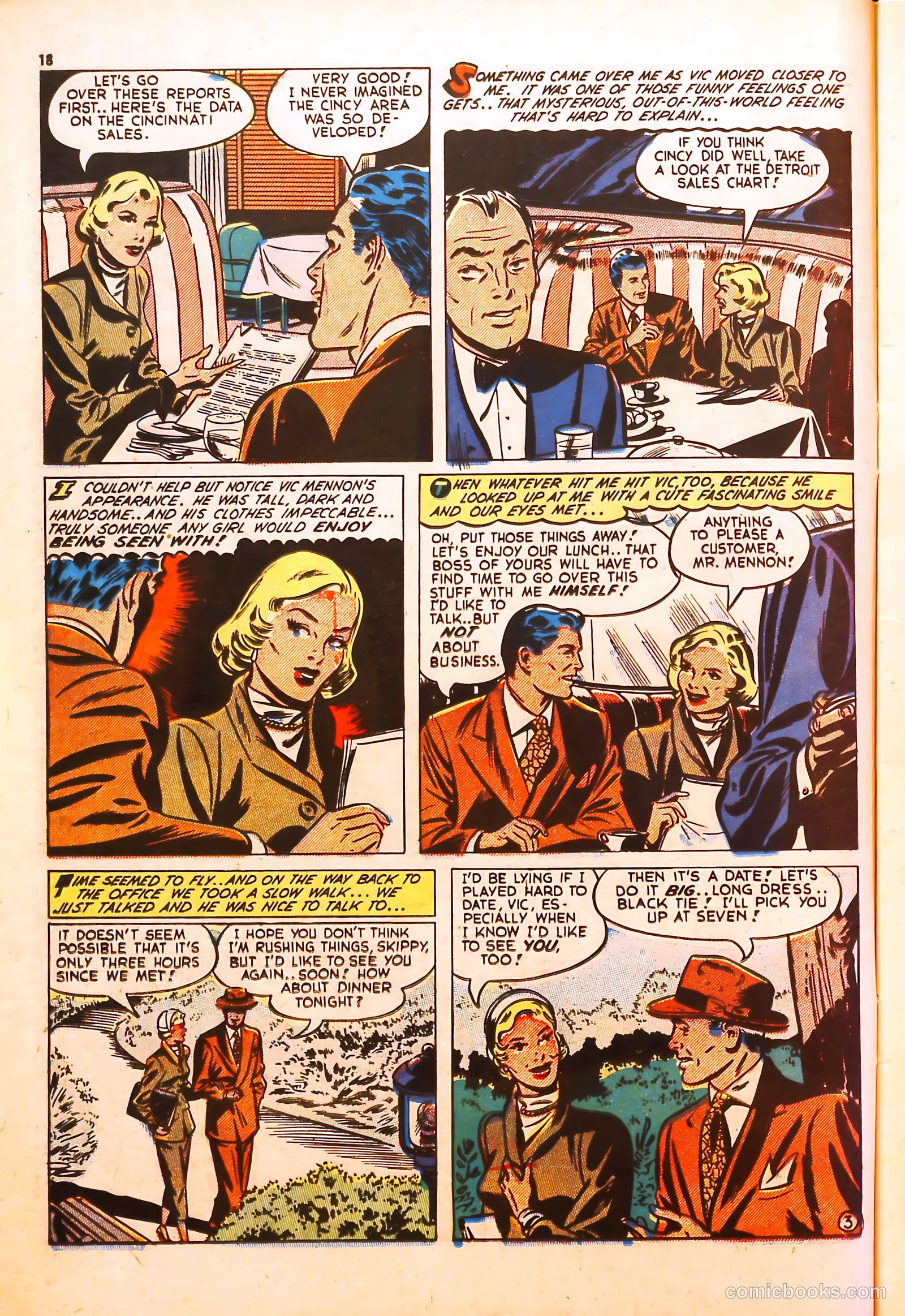 Darling Love #5 — page 18 of 52