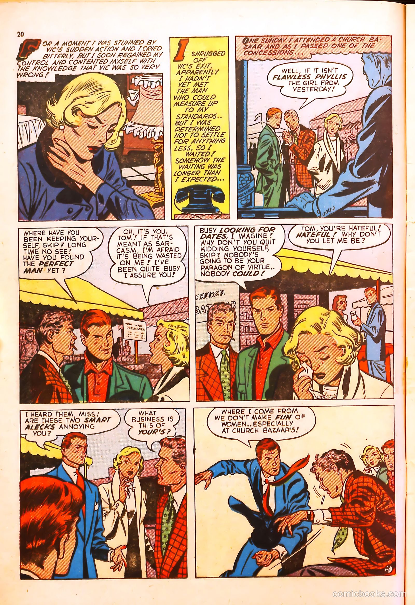Darling Love #5 — page 20 of 52