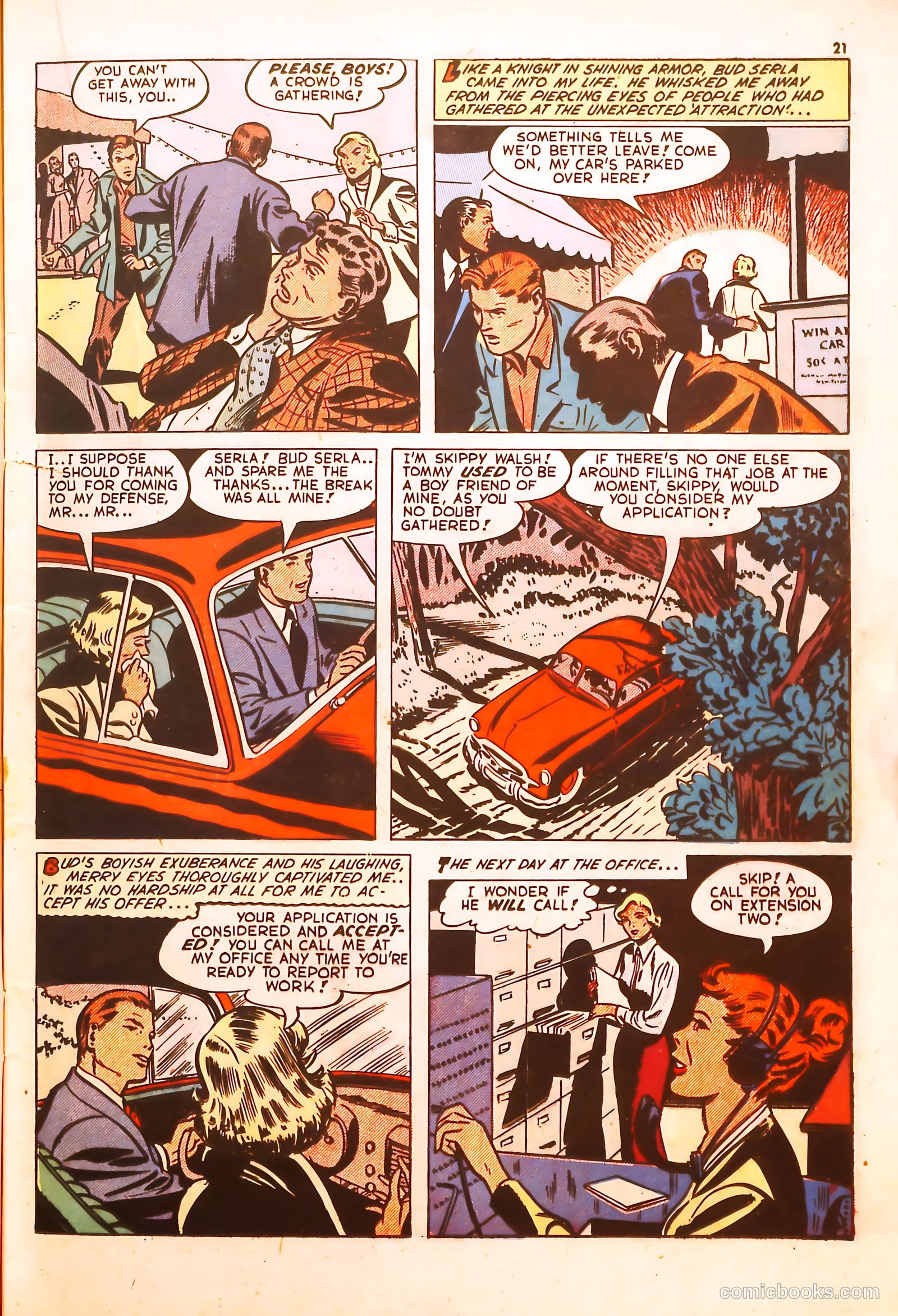 Darling Love #5 — page 21 of 52