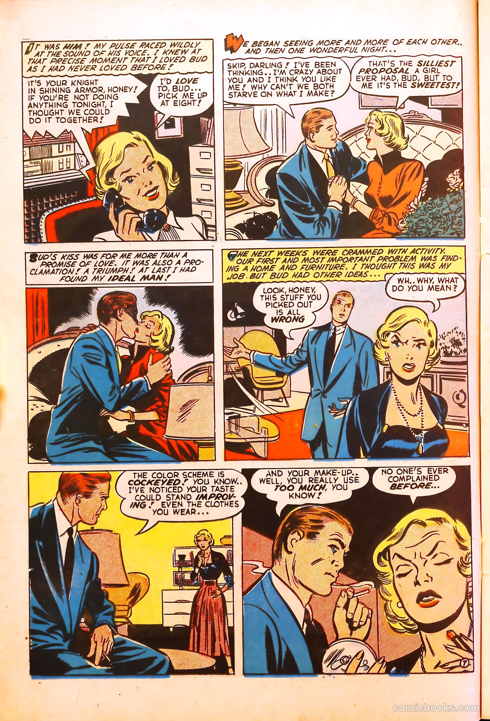 Darling Love #5 — page 22 of 52