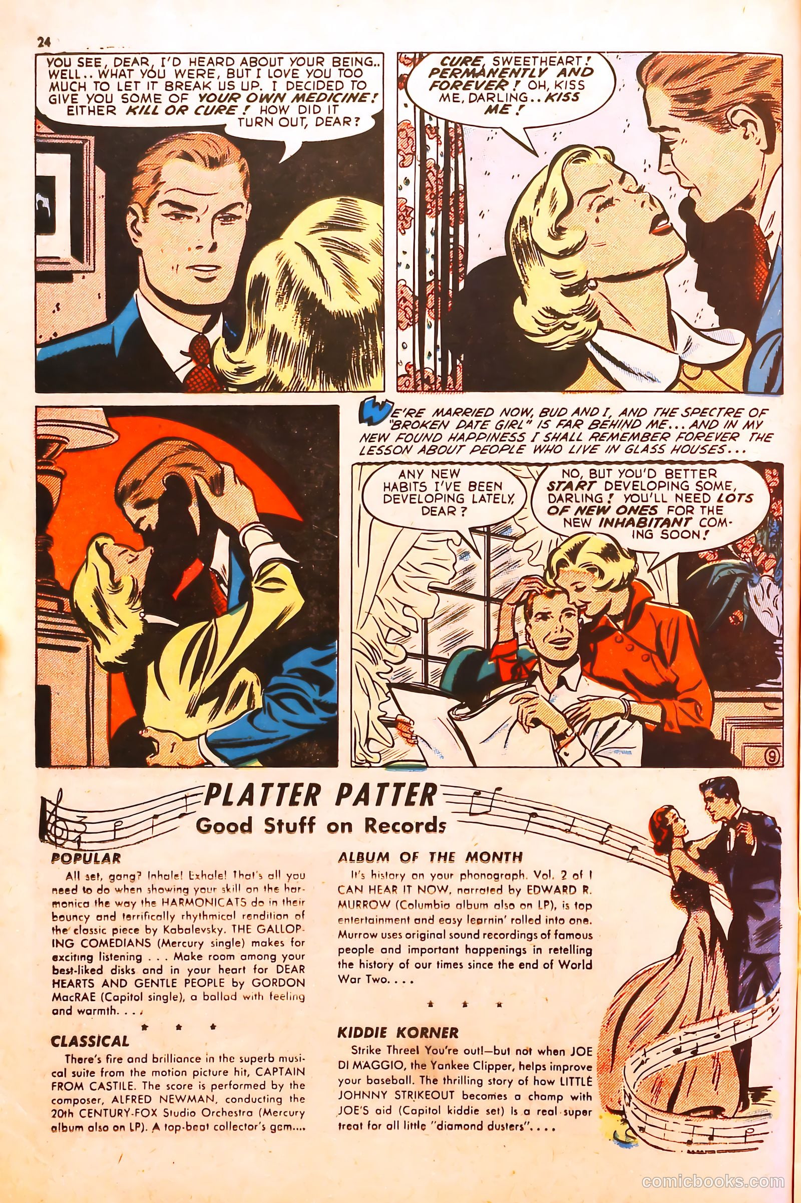 Darling Love #5 — page 24 of 52