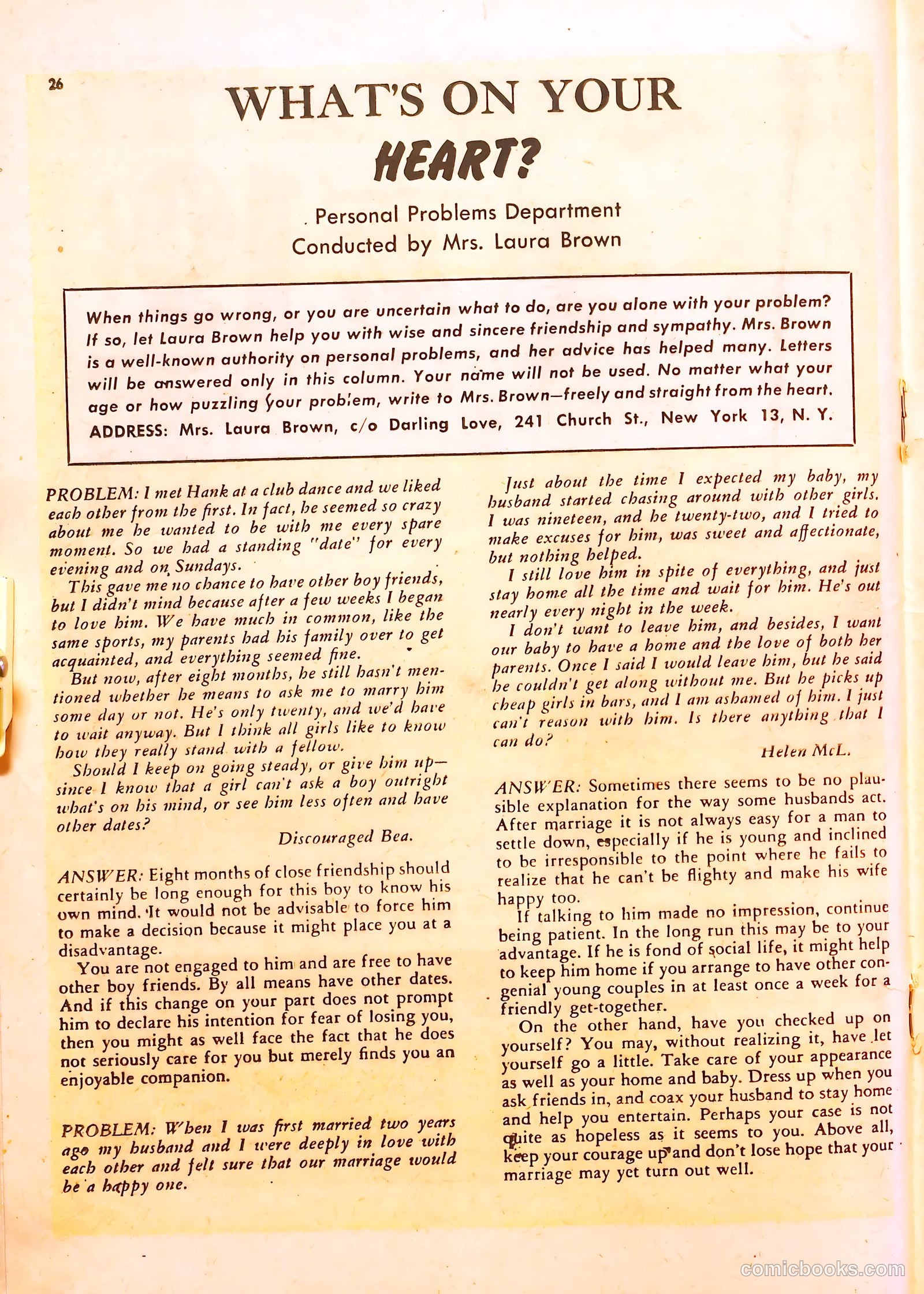 Darling Love #5 — page 26 of 52