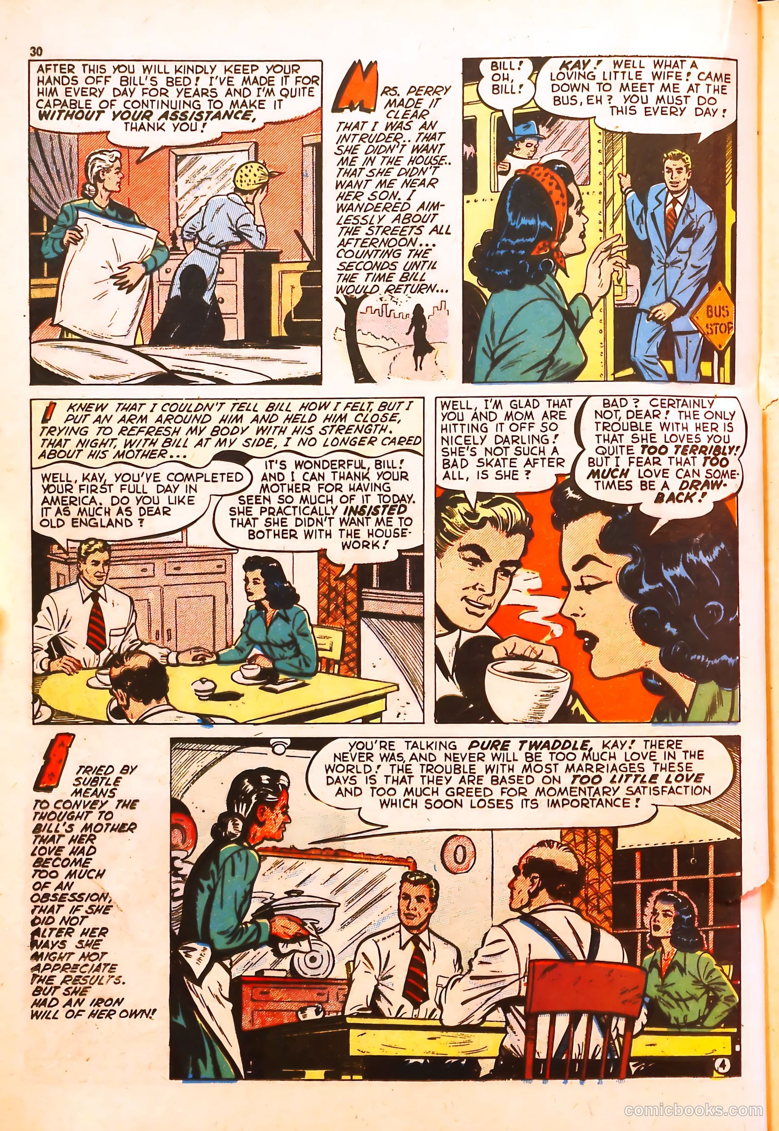 Darling Love #5 — page 30 of 52