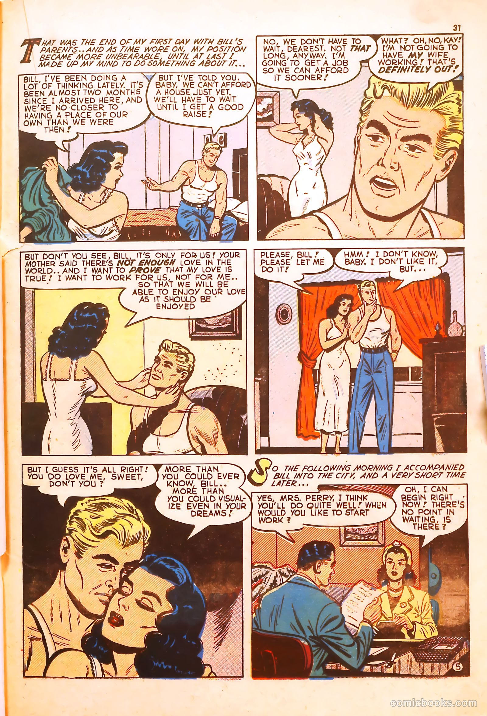 Darling Love #5 — page 31 of 52