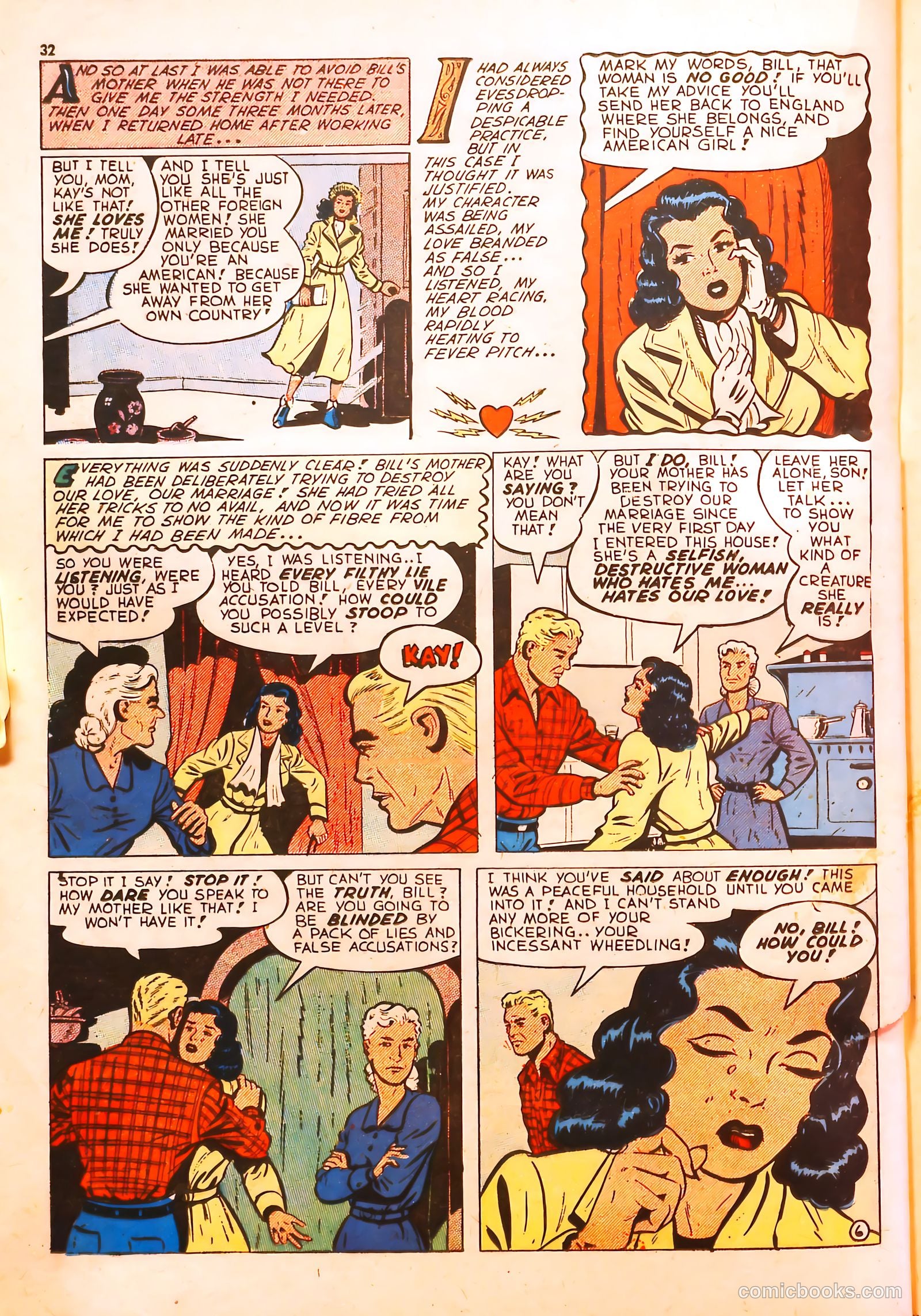 Darling Love #5 — page 32 of 52