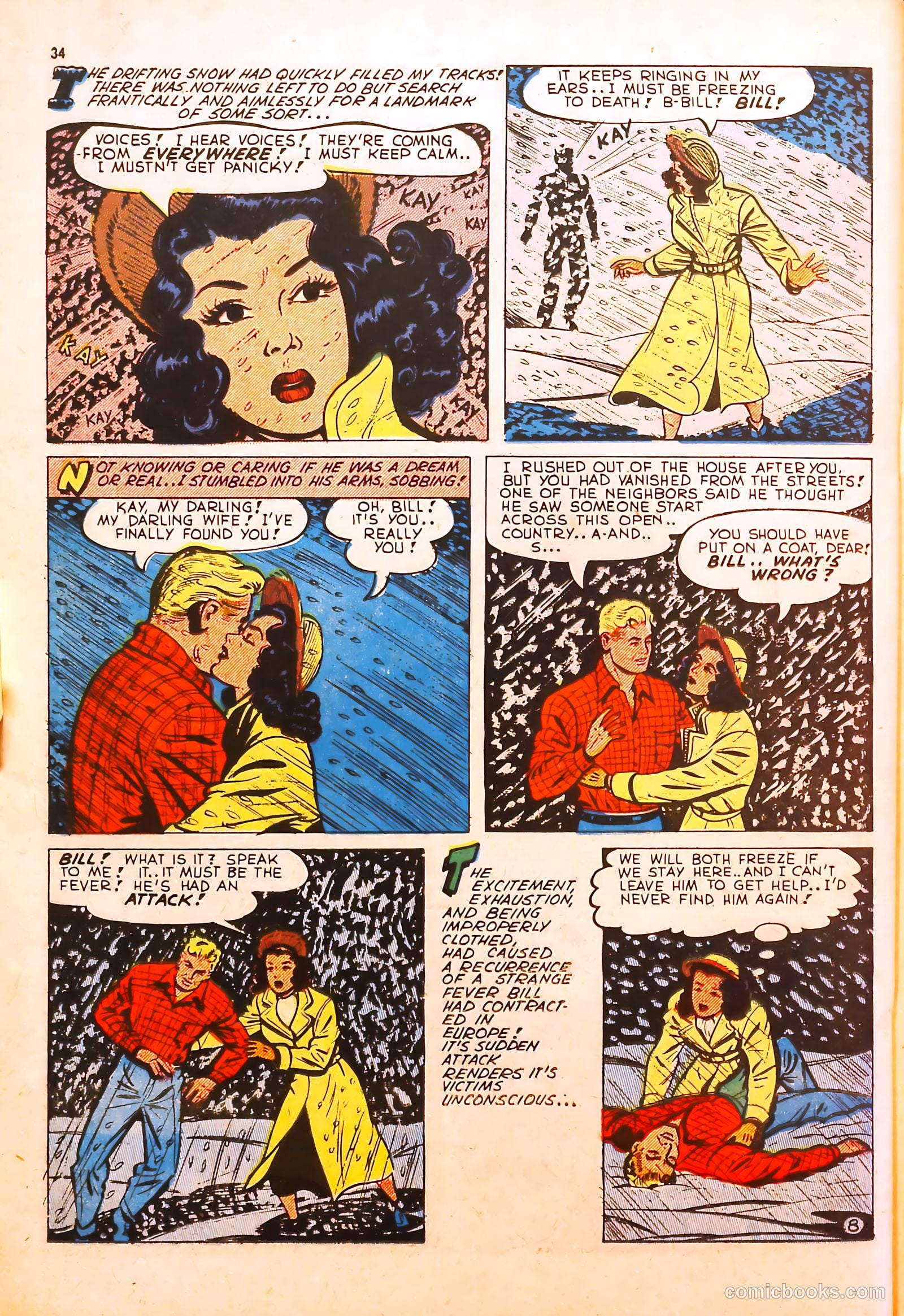 Darling Love #5 — page 34 of 52