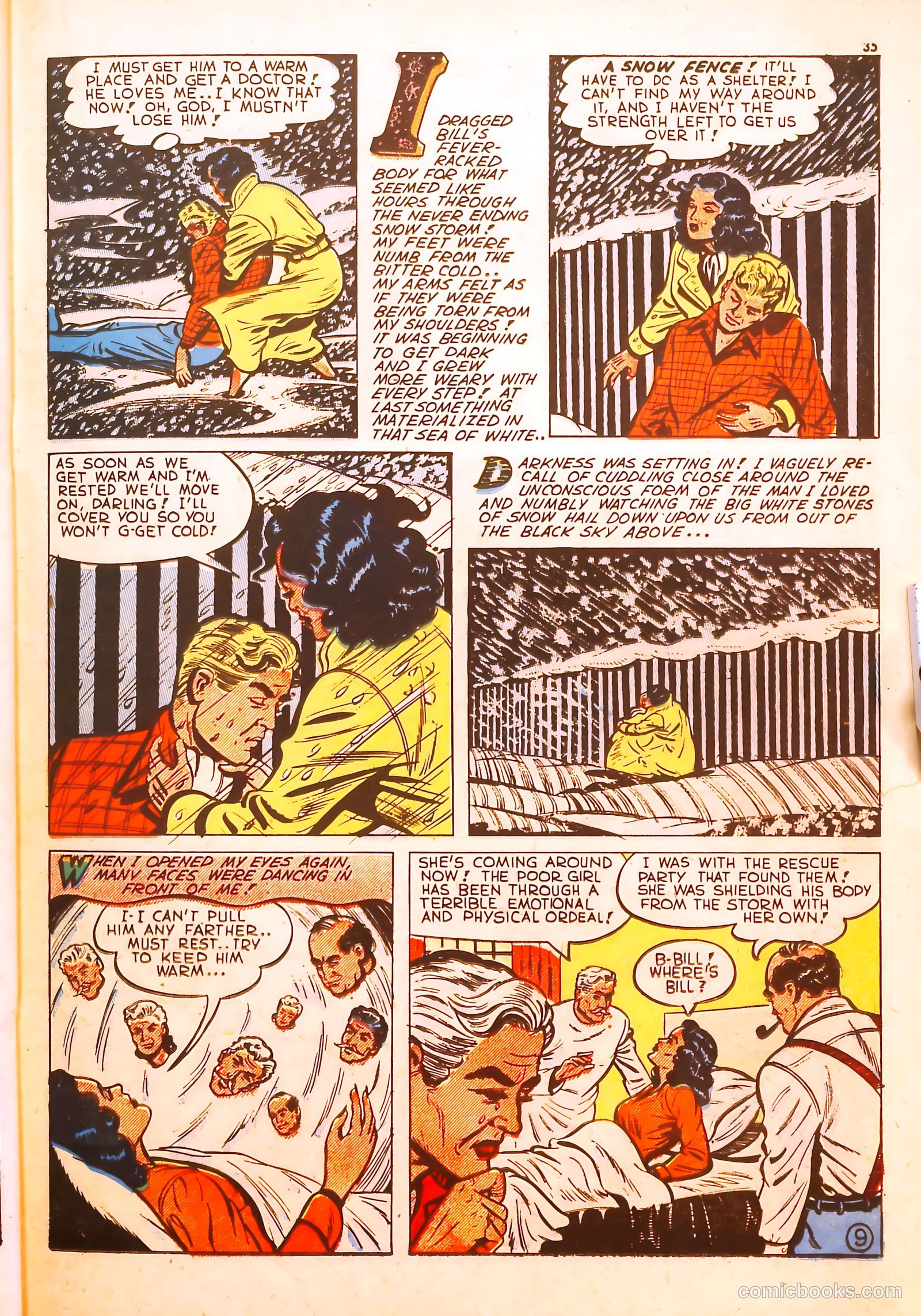 Darling Love #5 — page 35 of 52