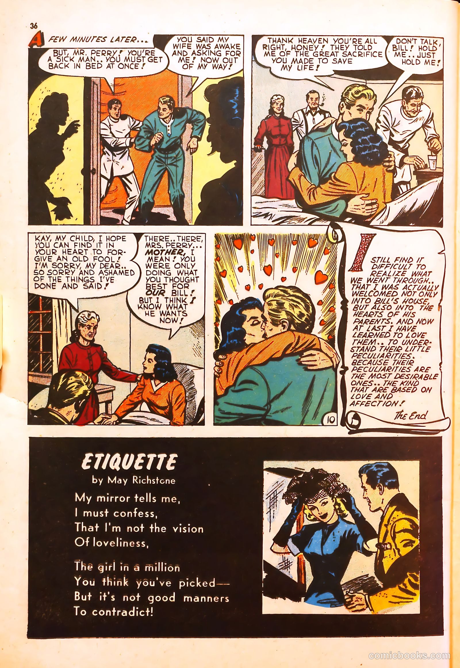 Darling Love #5 — page 36 of 52