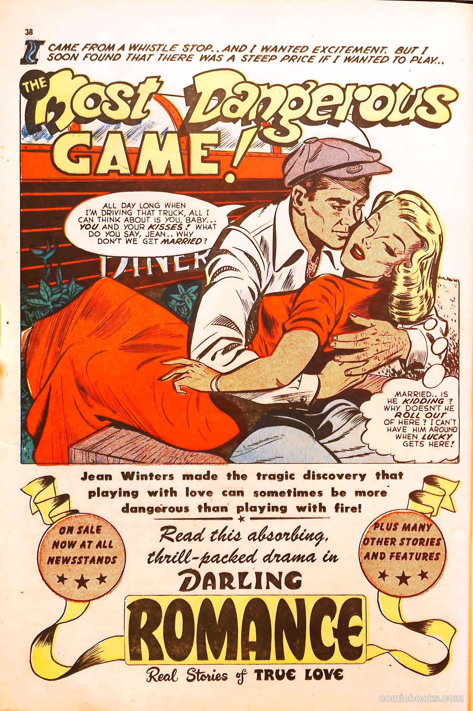 Darling Love #5 — page 38 of 52