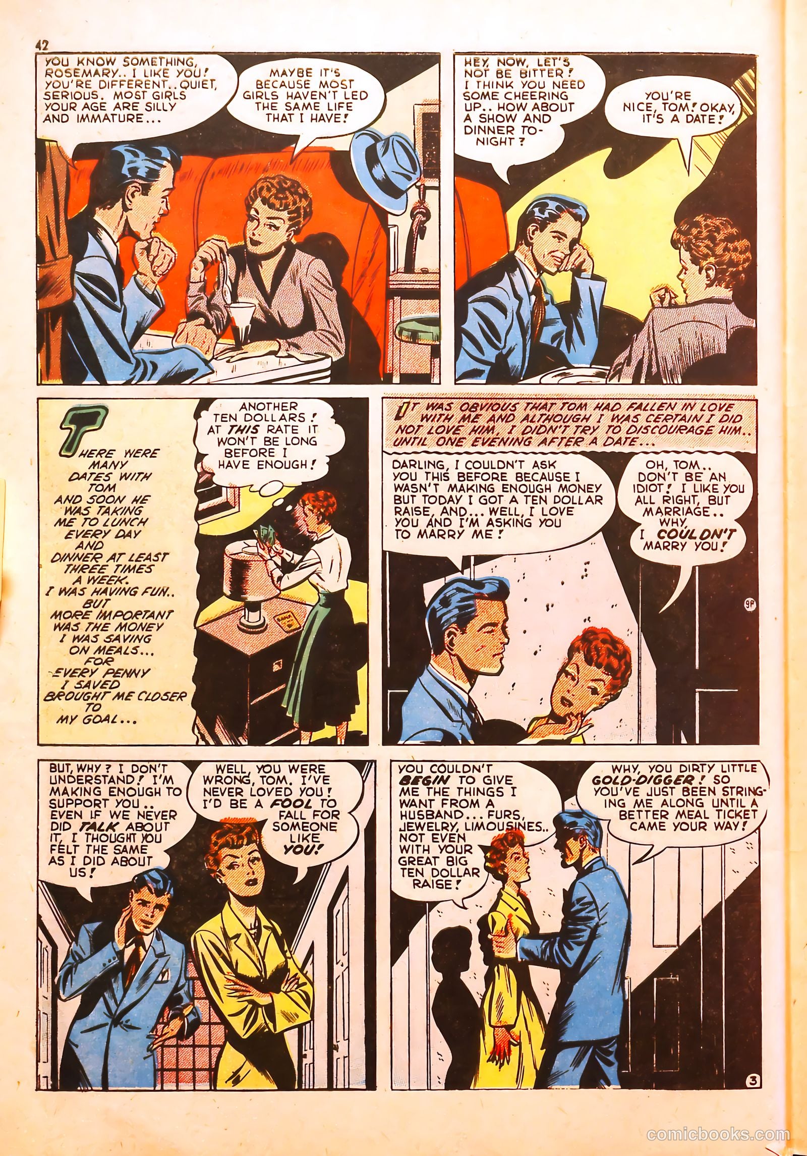 Darling Love #5 — page 42 of 52