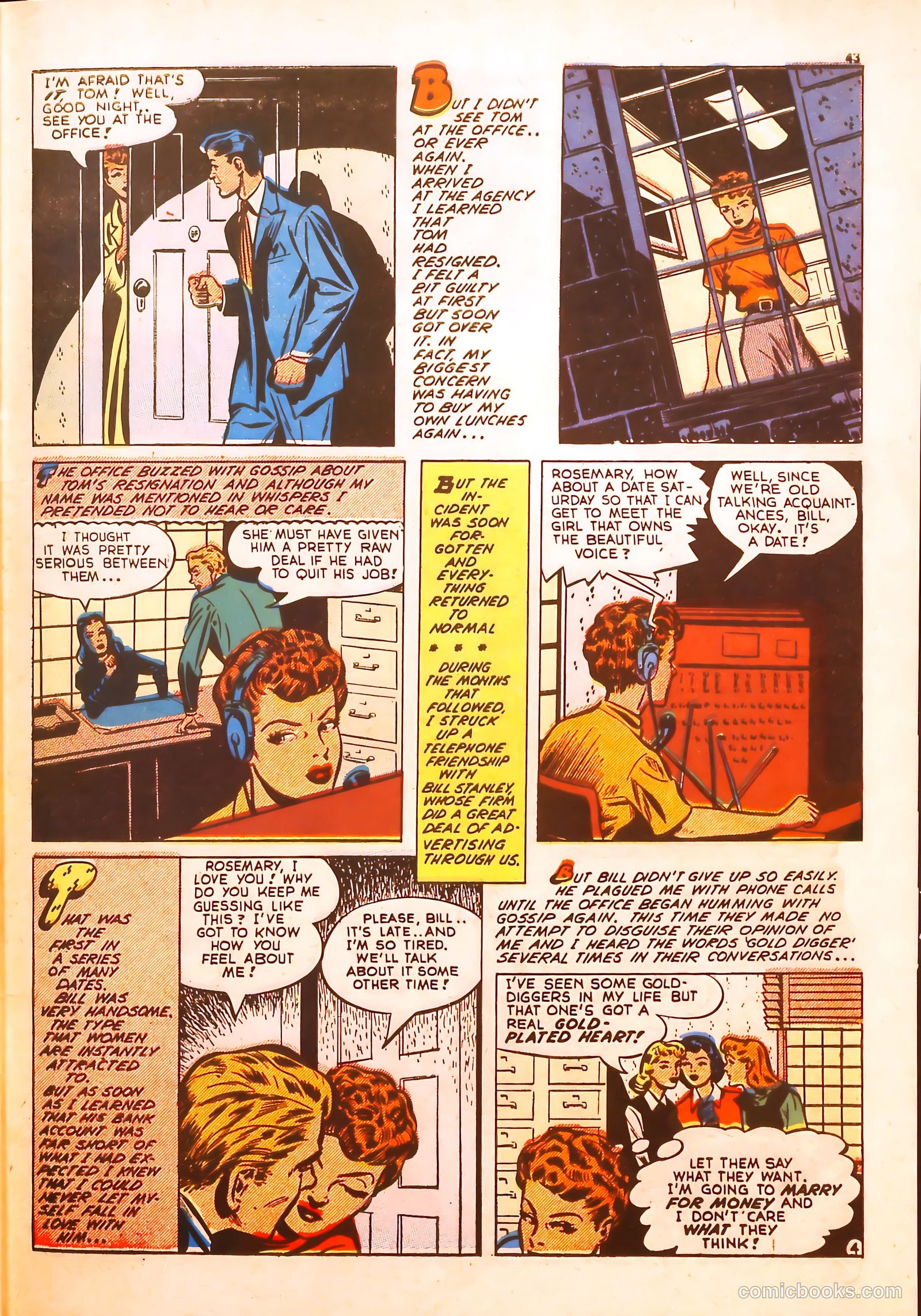 Darling Love #5 — page 43 of 52