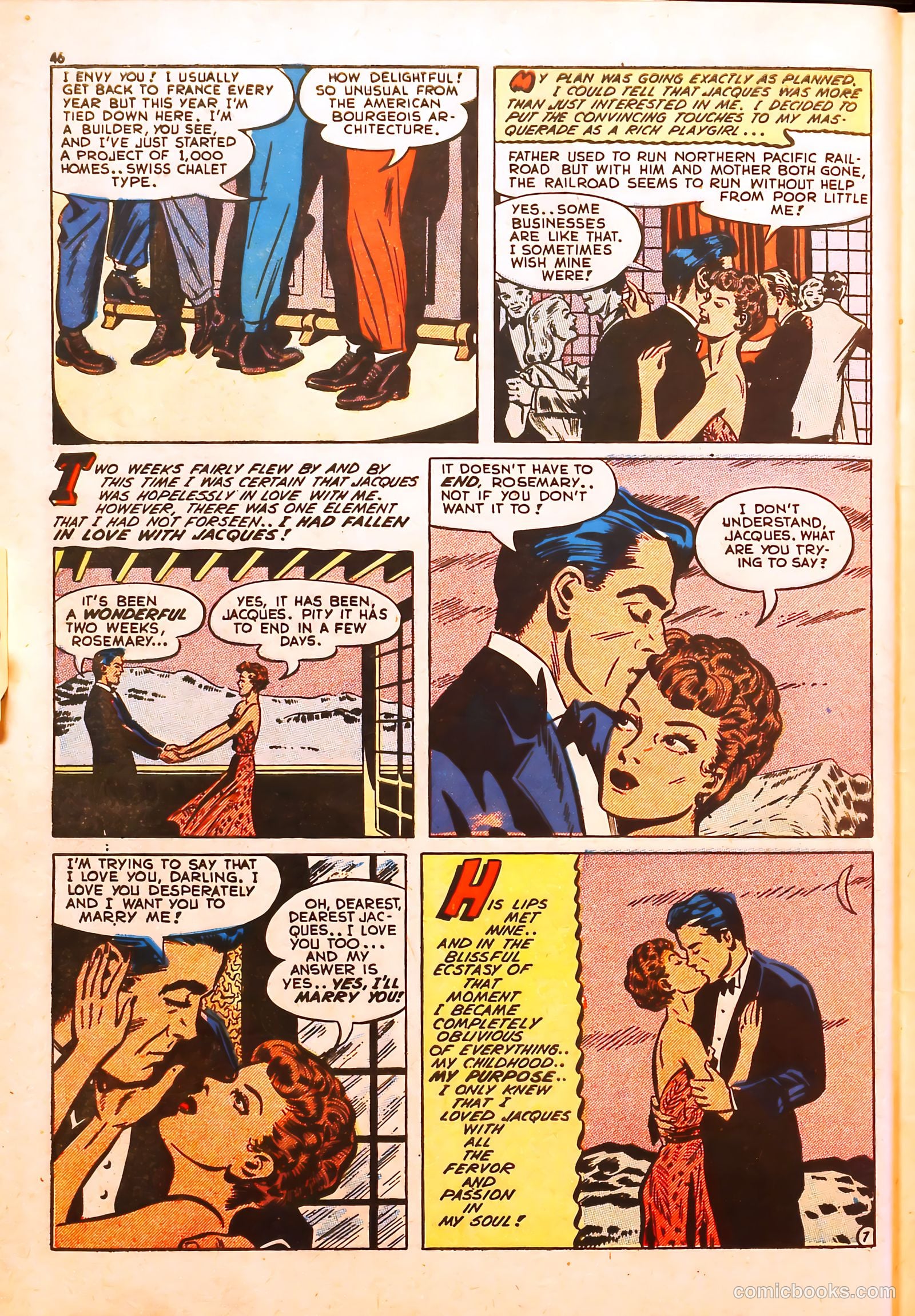 Darling Love #5 — page 46 of 52